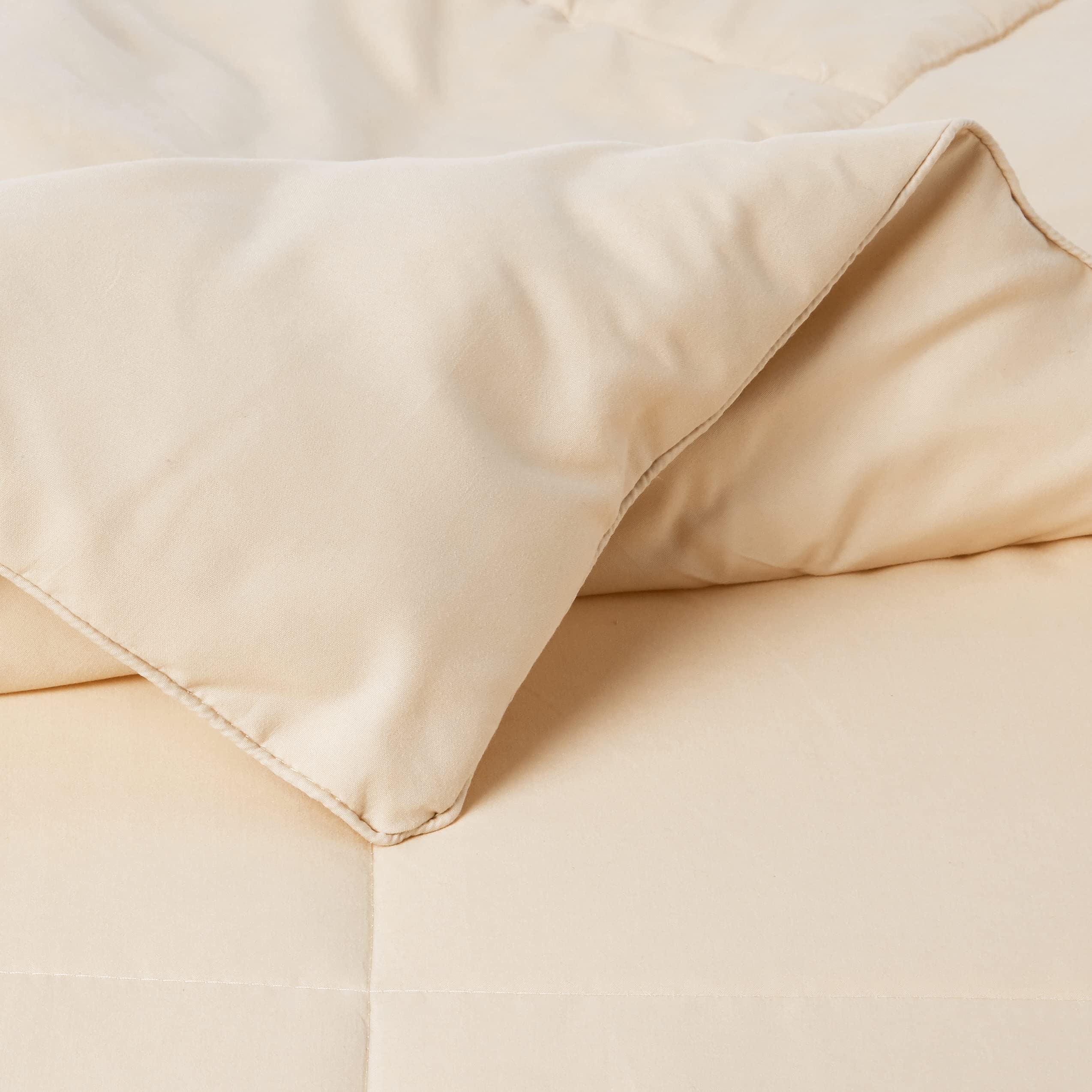 Foto 4 pulgar | Cama En Una Bolsa De La Colección Sweet Home Dobby Stripe Twin Beige - Venta Internacional.