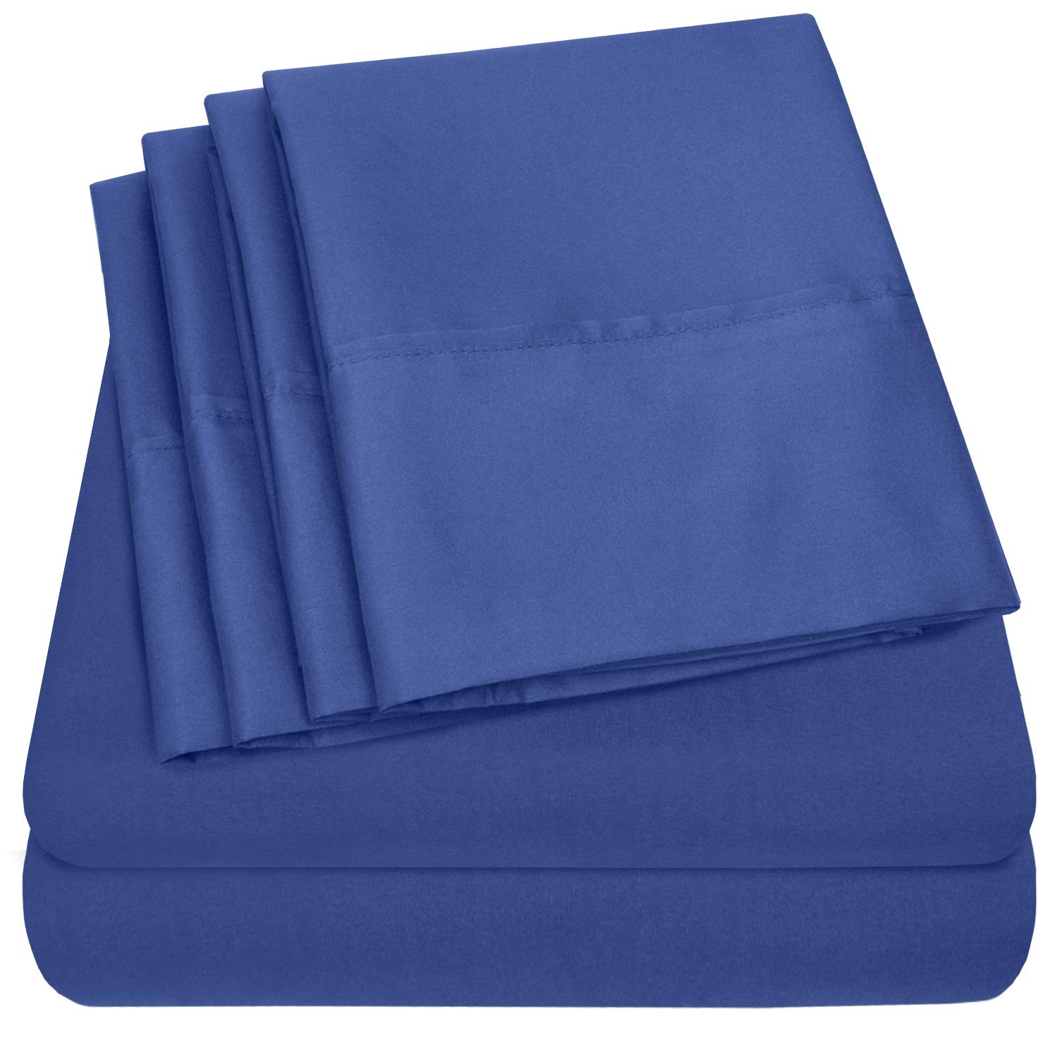 Sábanas Sweet Home Collection 1500 Supreme Twin Xl Azul - Venta Internacional.