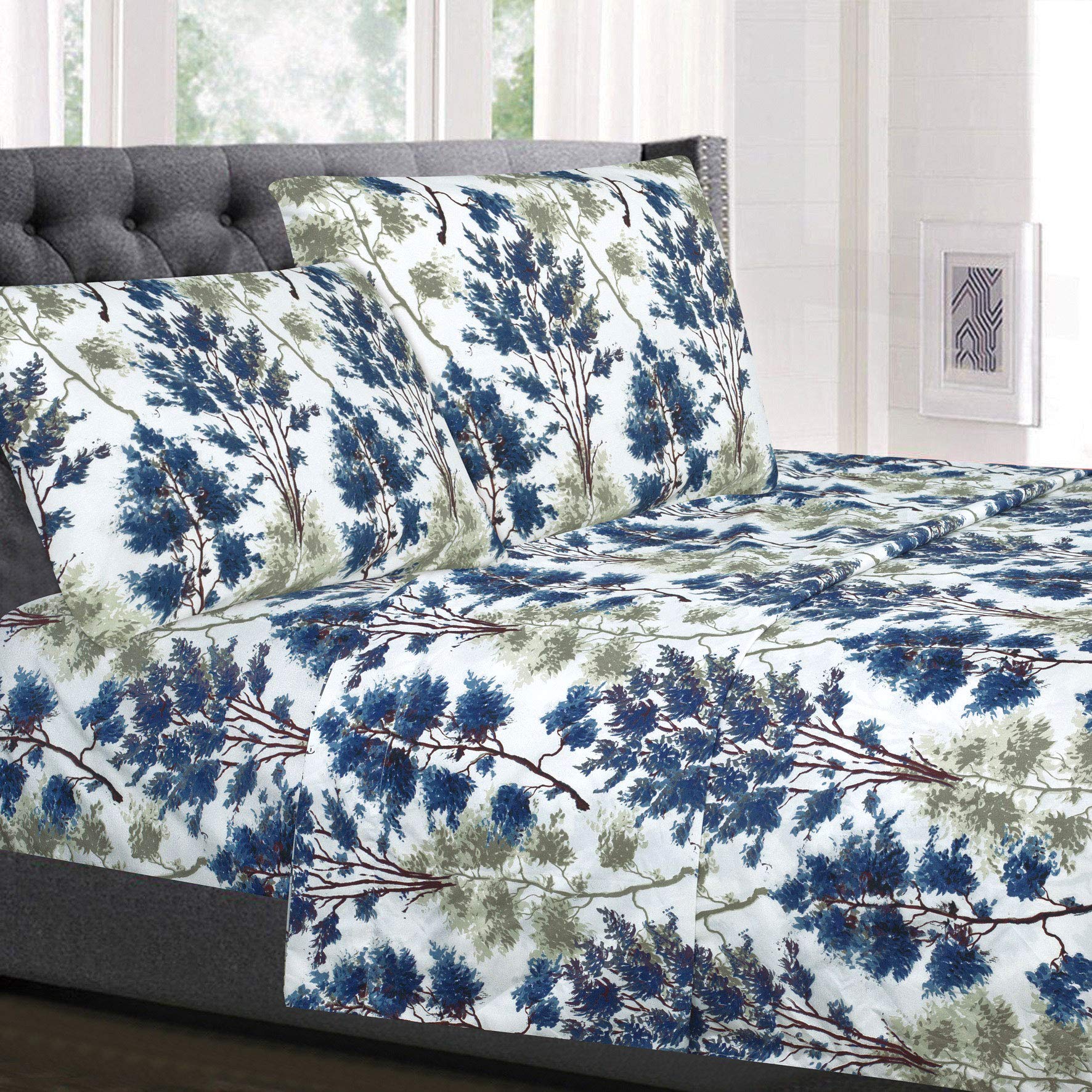 Juego De Sábanas Sweet Home Collection Florence California King - Venta Internacional.