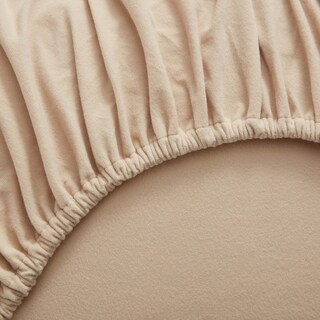 Foto 4 | Juego De Sábanas Sweet Home Collection Frannel Queen Beige - Venta Internacional.
