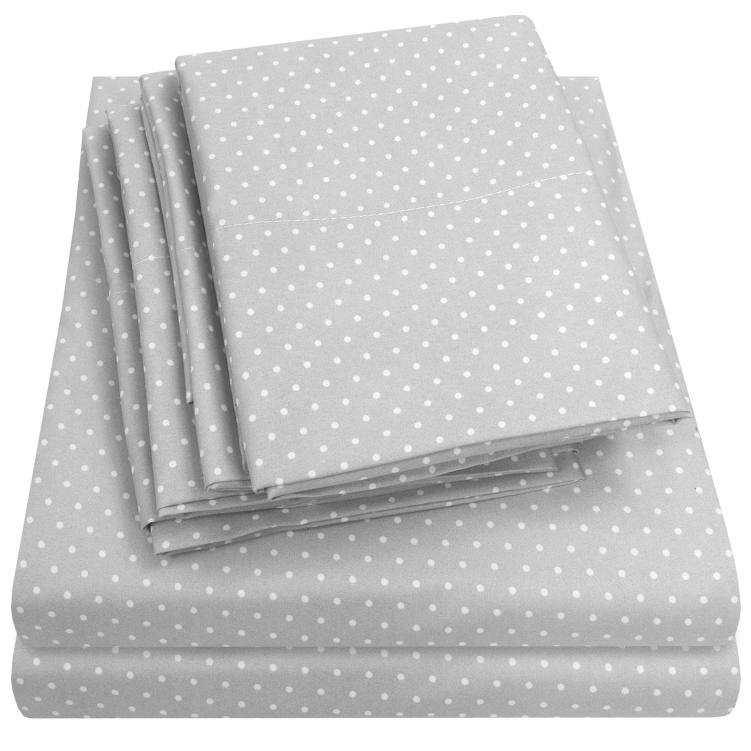 Sábanas Sweet Home Collection, 6 Unidades, 1500 Supreme Full - Venta Internacional.