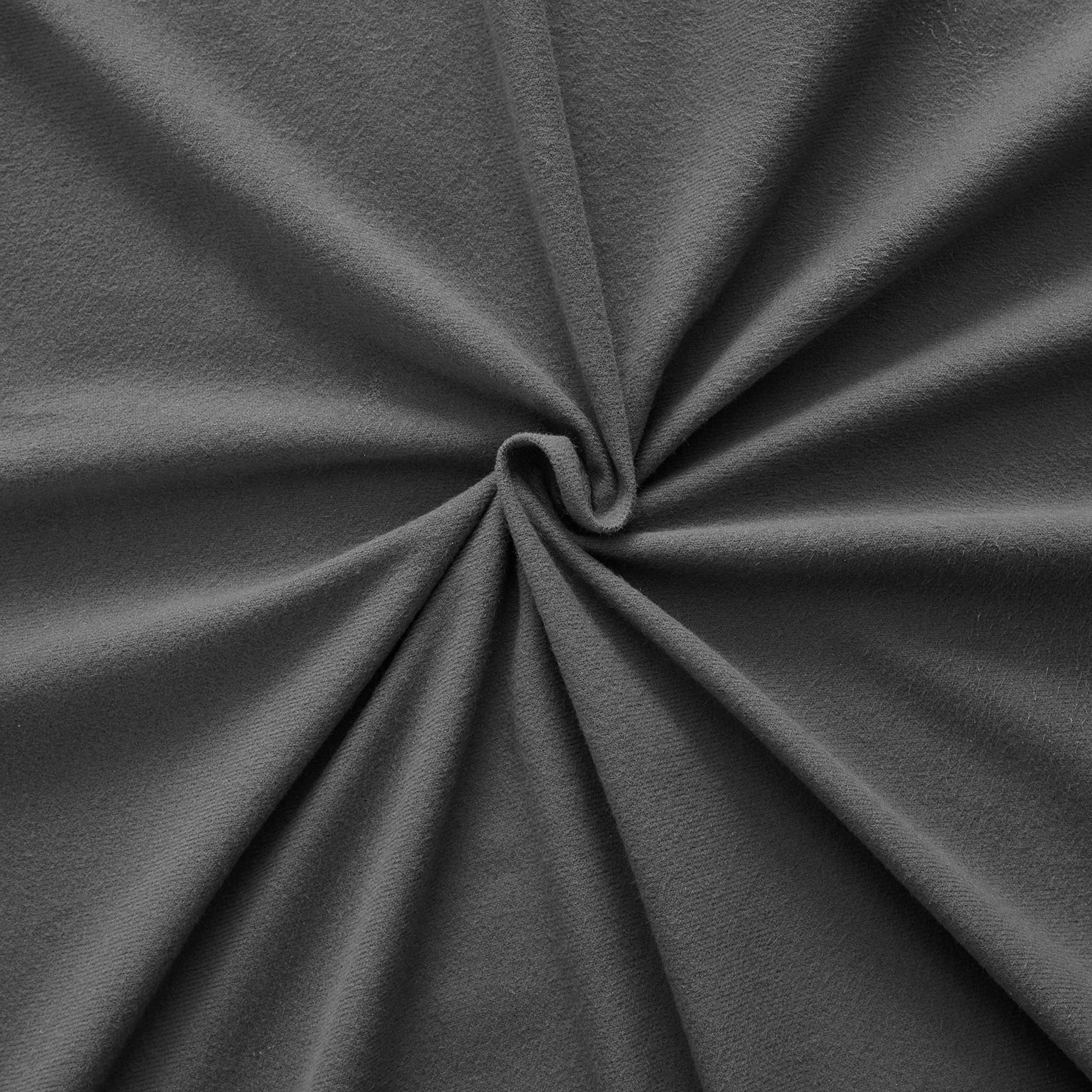 Foto 2 | Sábanas De Franela Sweet Home Collection Warm Twin Grey - Venta Internacional.