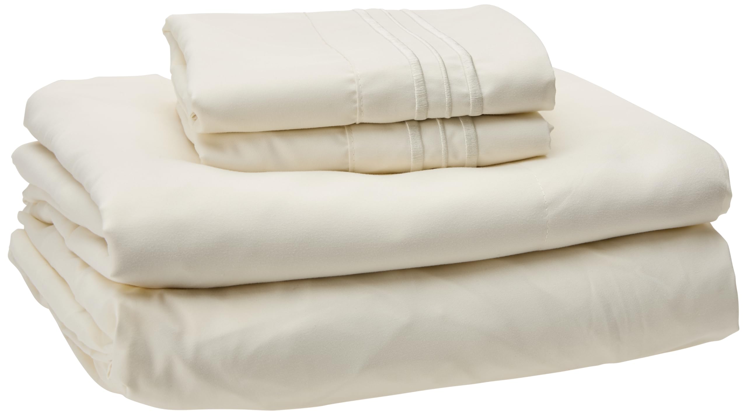 Foto 1 | Sábanas De La Colección Sweet Home Supreme Queen Ivory - Venta Internacional.
