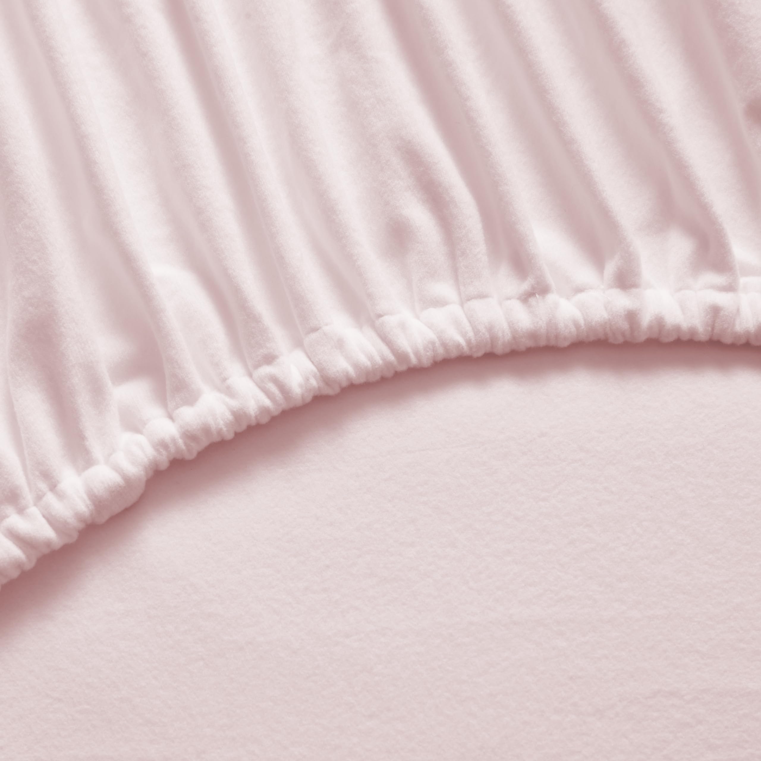 Foto 4 | Sábanas De Franela Sweet Home Collection Queen Rosa Pálido - Venta Internacional.