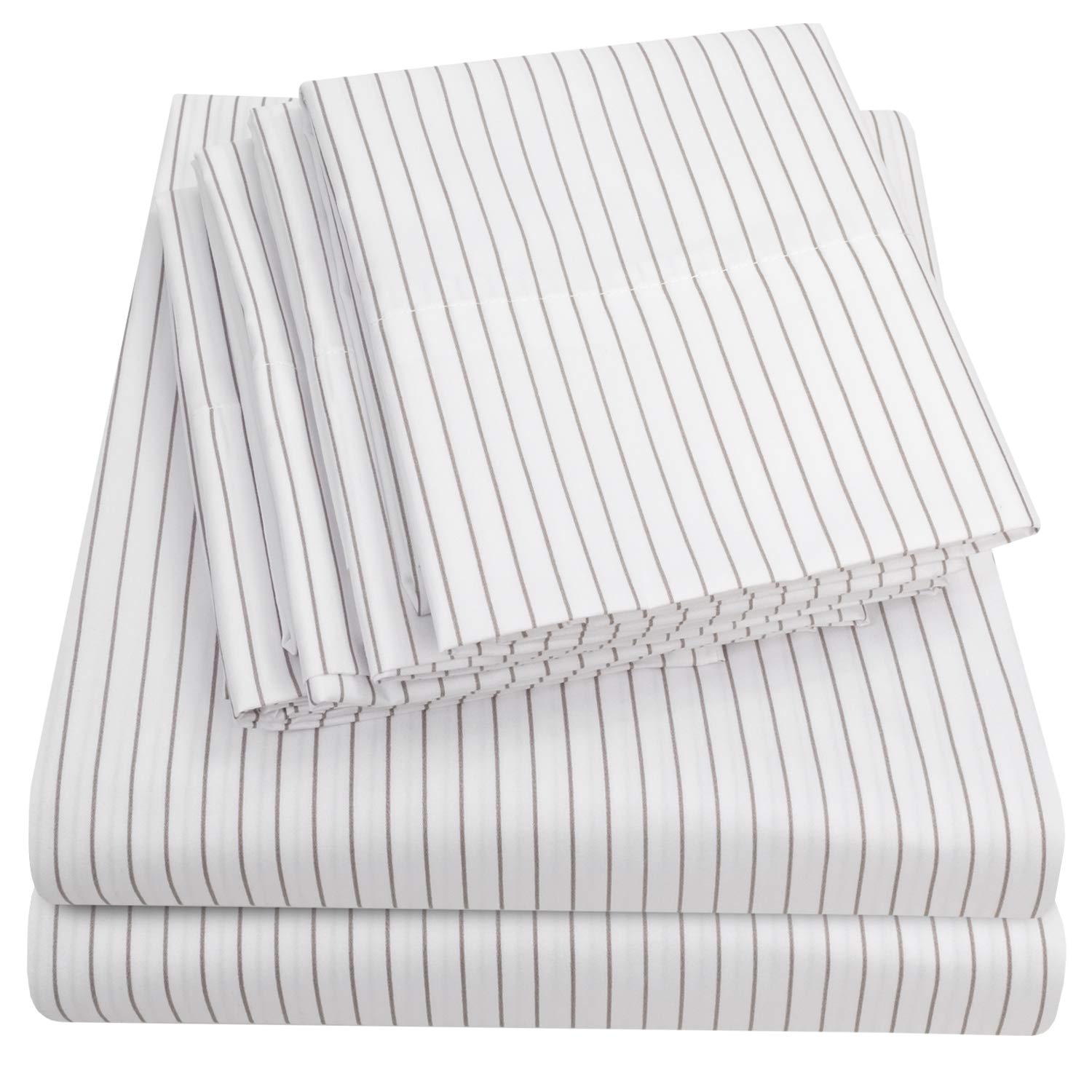 Sábanas Sweet Home Collection 1500 Supreme Cal King - Venta Internacional.