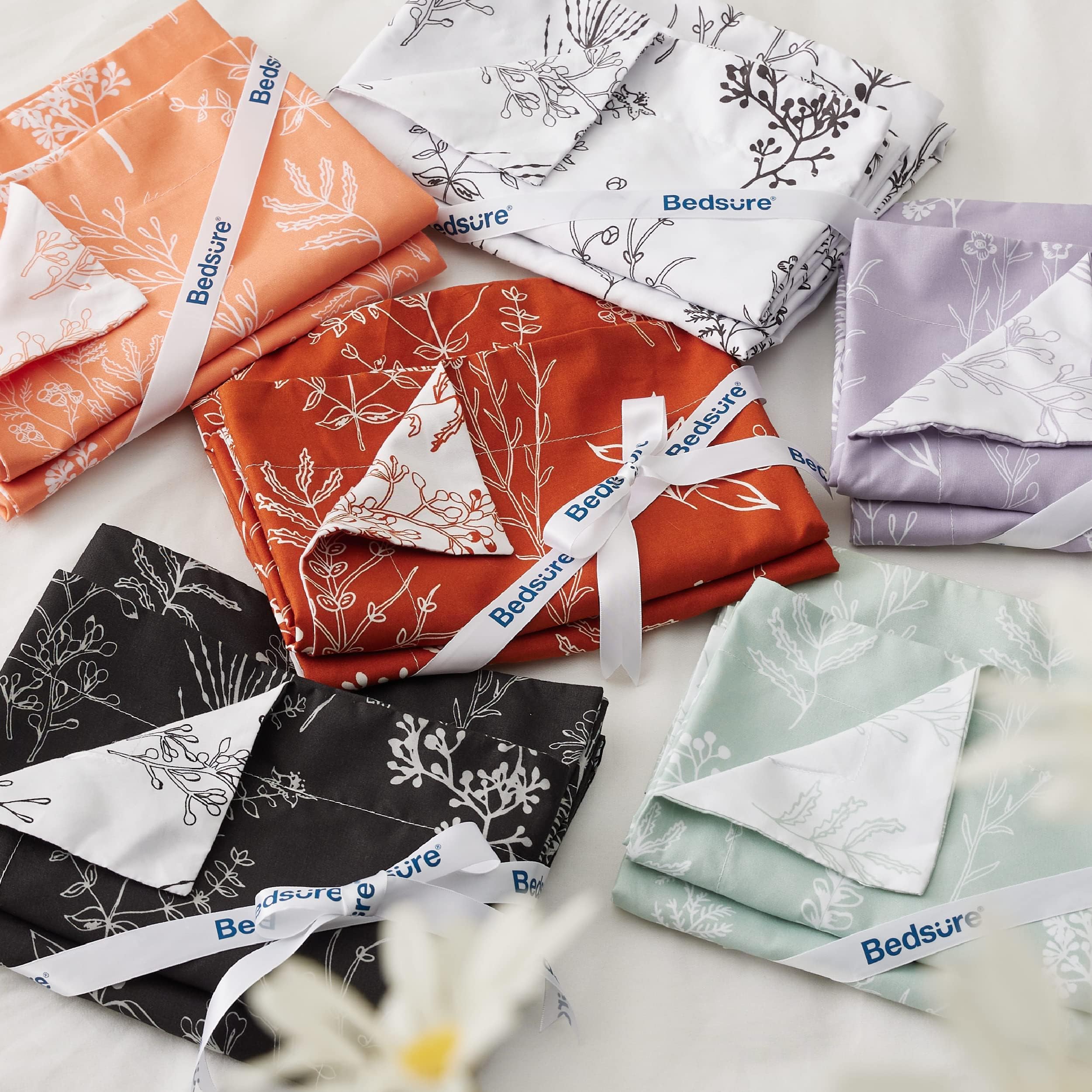 Foto 7 | Juego de Edredón Bedsure Verde Salvia Con Estampado Floral - Venta Internacional