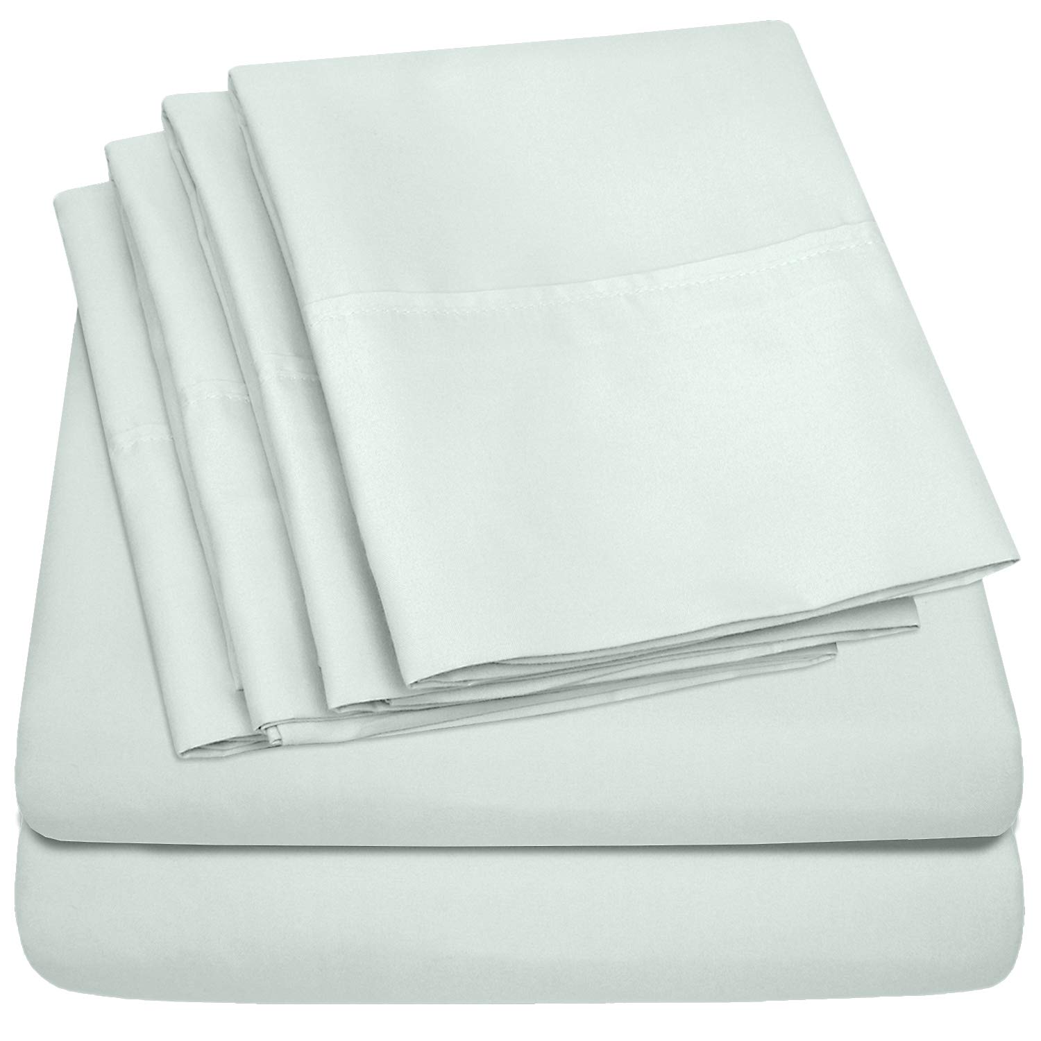 Juego De Sábanas Sweet Home Collection 1500 Supreme De Microfibra - Venta Internacional.