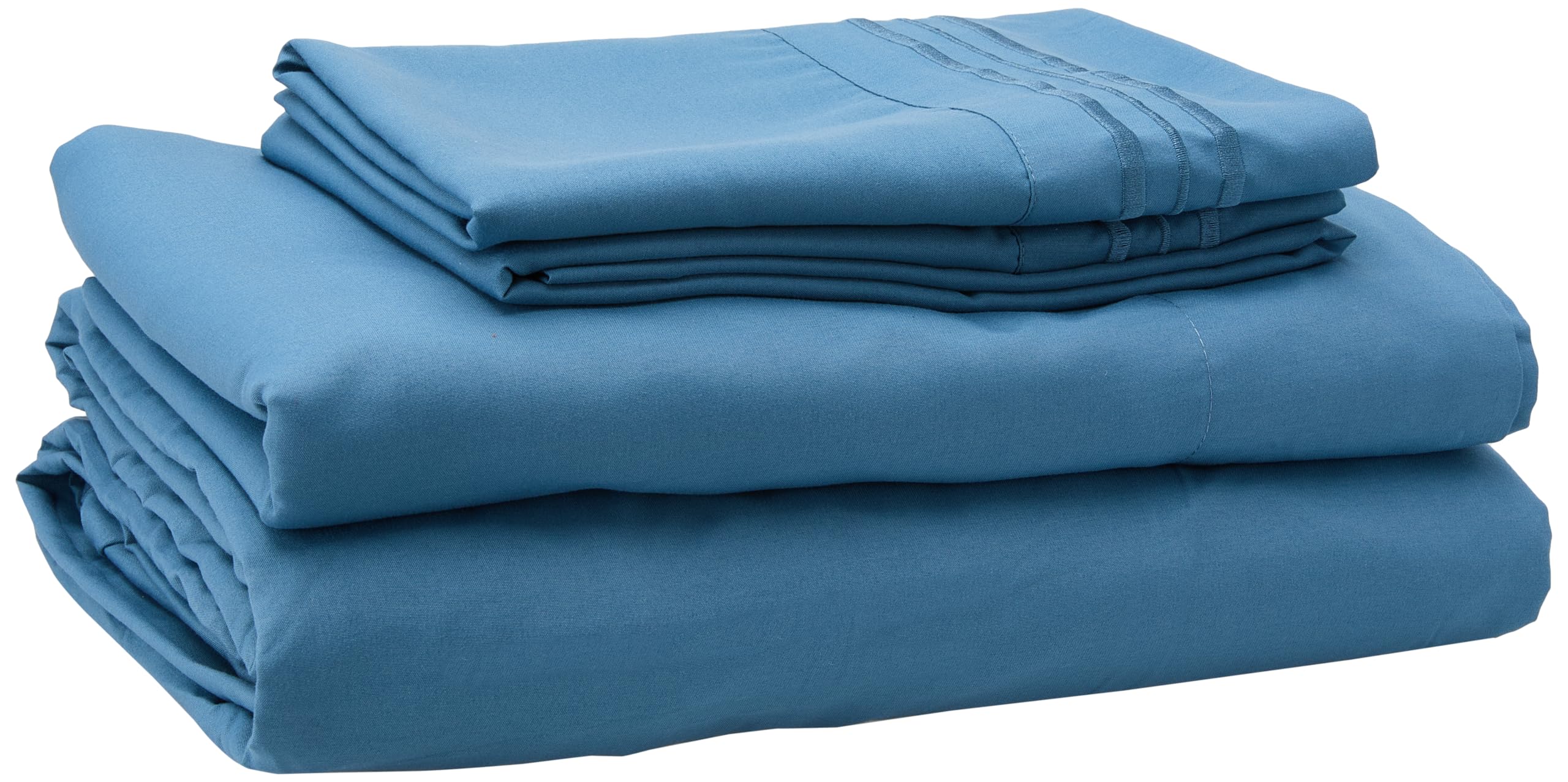 Sábanas De La Colección Sweet Home Supreme Queen Denim - Venta Internacional.