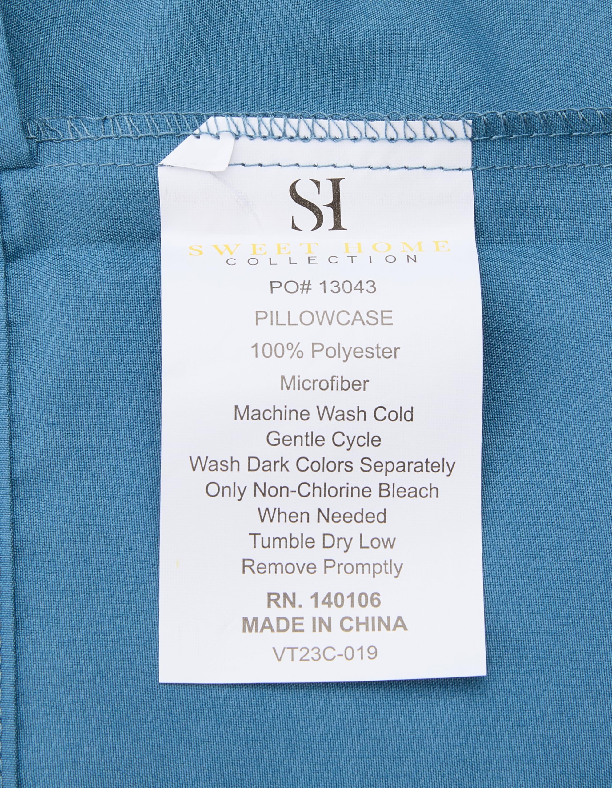 Foto 4 pulgar | Sábanas De La Colección Sweet Home Supreme Queen Denim - Venta Internacional.