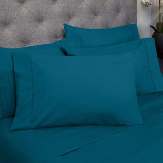 Foto 2 | Juego De Sábanas Sweet Home Collection Supreme Split King, Color Verde Azulado - Venta Internacional.