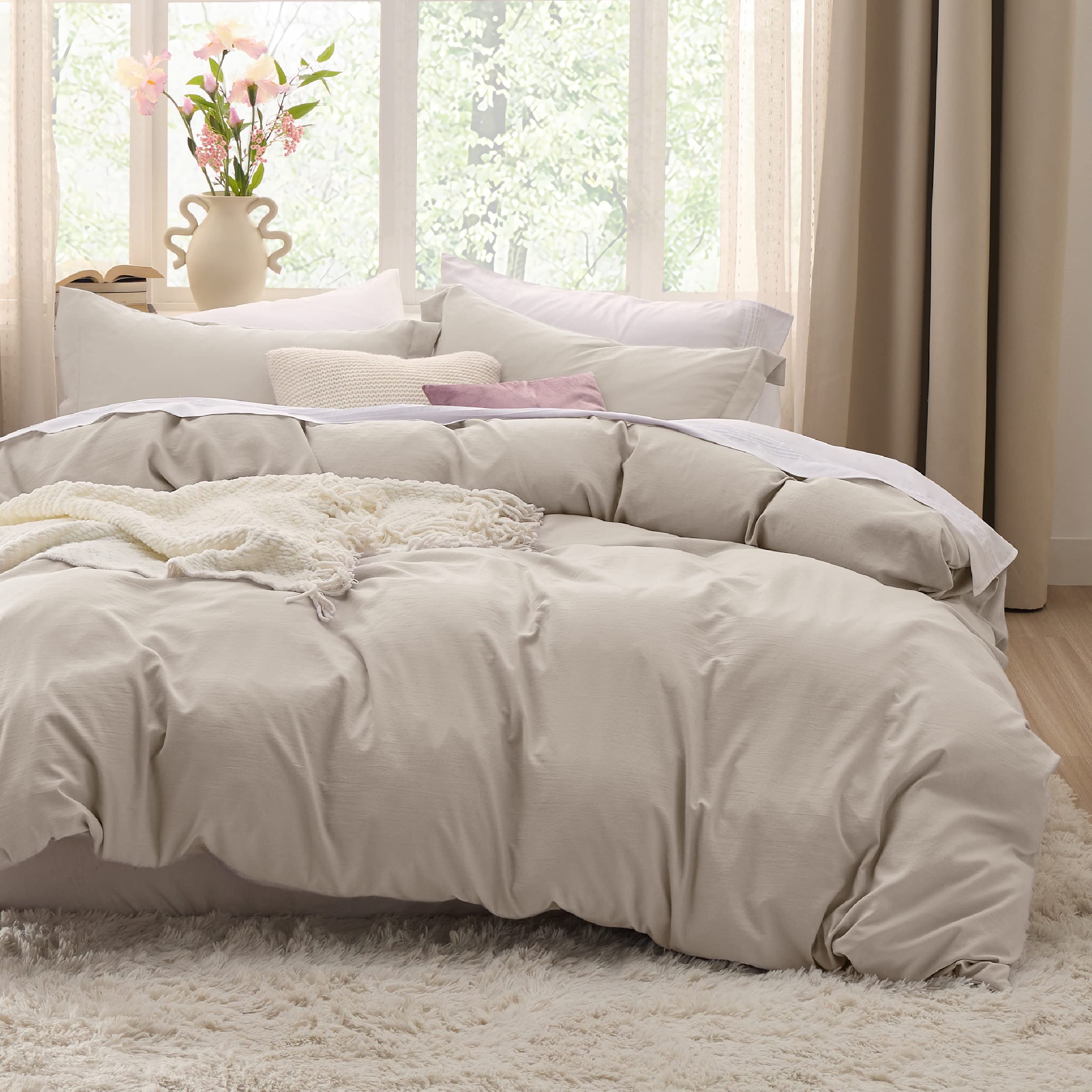 Foto 3 pulgar | Juego de Ropa de Cama Queen 3 Piezas - Venta Internacional