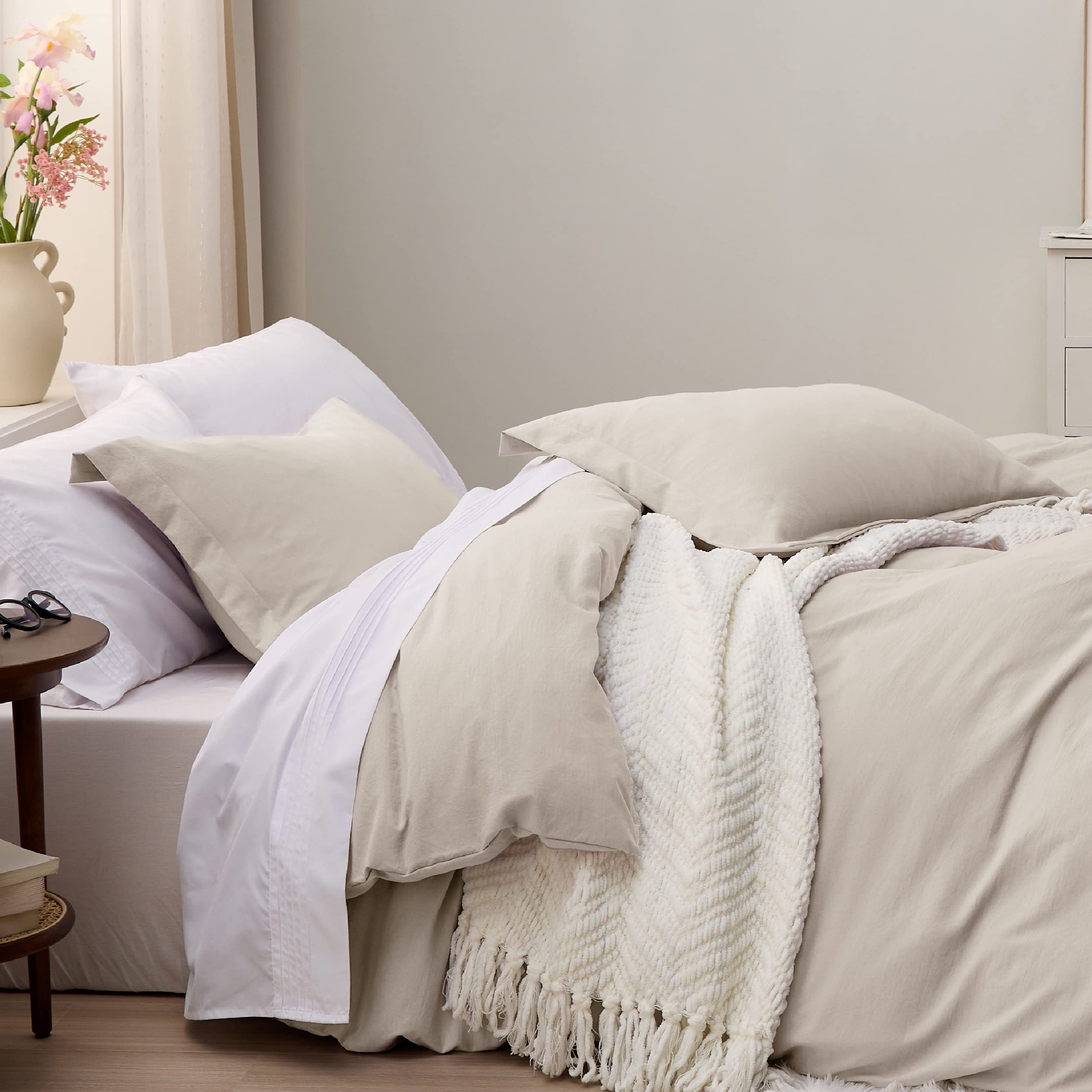 Foto 6 pulgar | Juego de Ropa de Cama Queen 3 Piezas - Venta Internacional