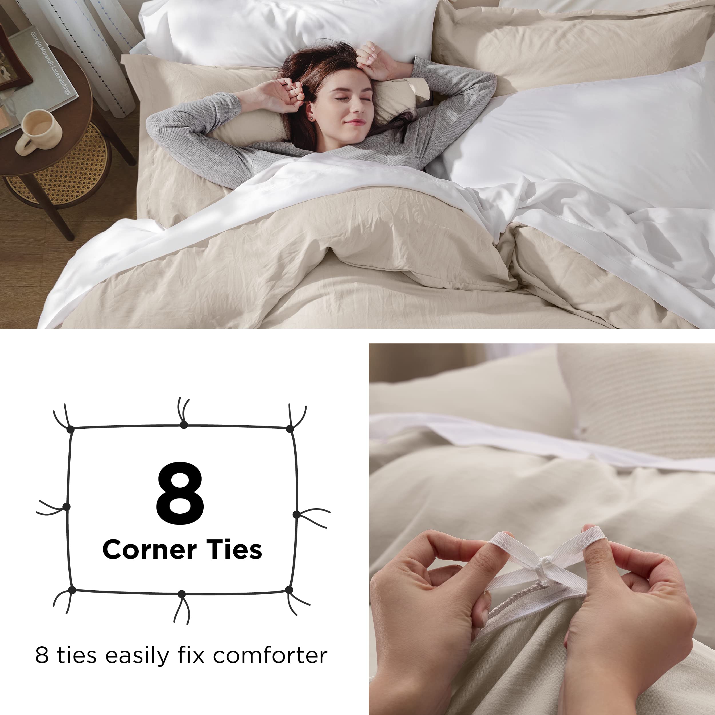 Foto 7 pulgar | Juego de Ropa de Cama Queen 3 Piezas - Venta Internacional
