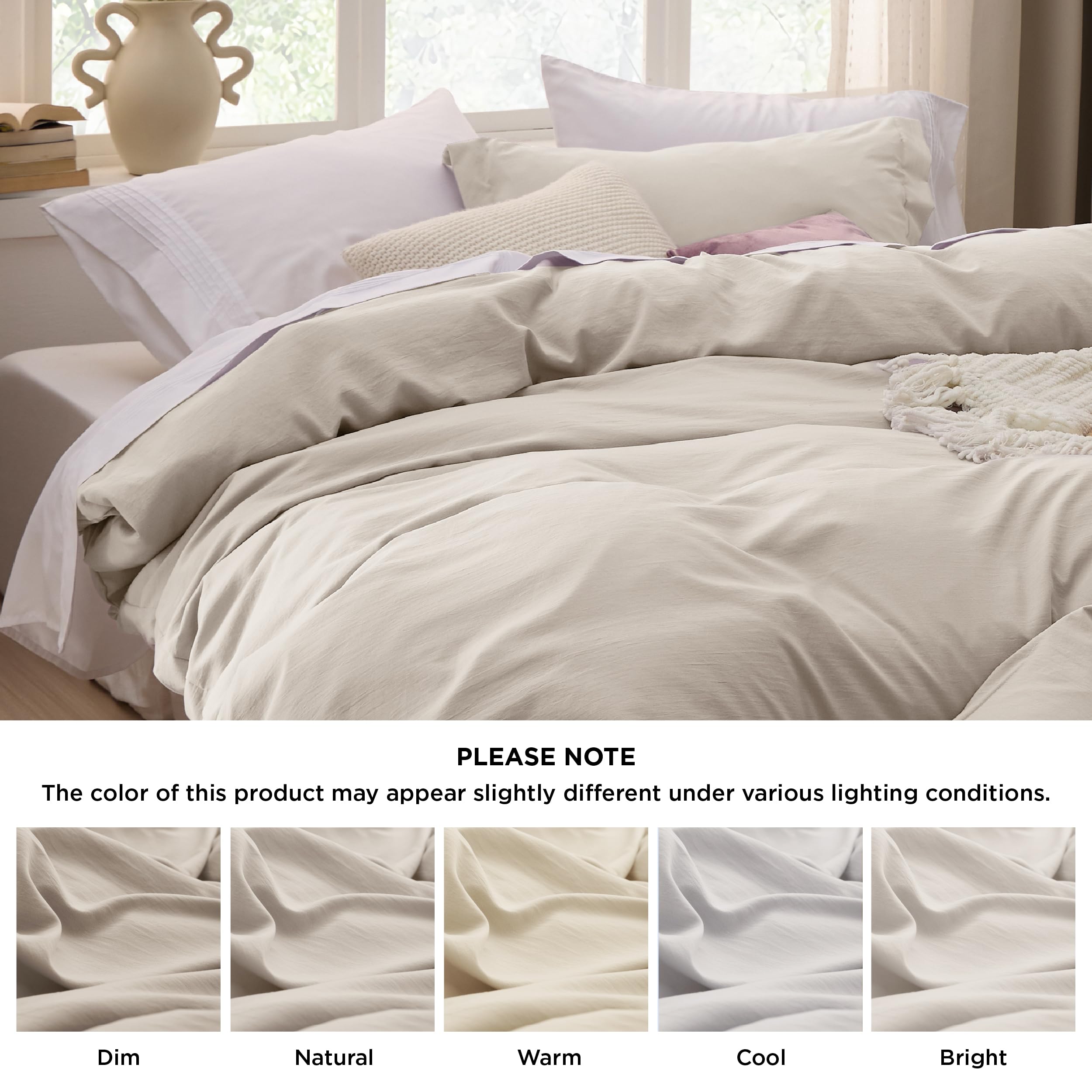 Foto 8 pulgar | Juego de Ropa de Cama Queen 3 Piezas - Venta Internacional