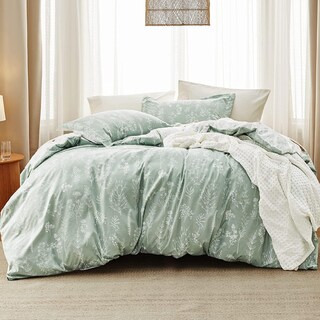 Foto 1 | Juego de Edredón Bedsure Queen Size con 2 Fundas de Almohada-Venta Internacional
