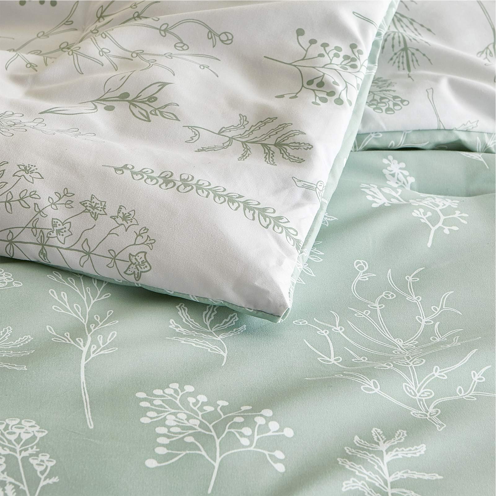 Foto 7 | Juego de Edredón Bedsure Queen Size con 2 Fundas de Almohada-Venta Internacional