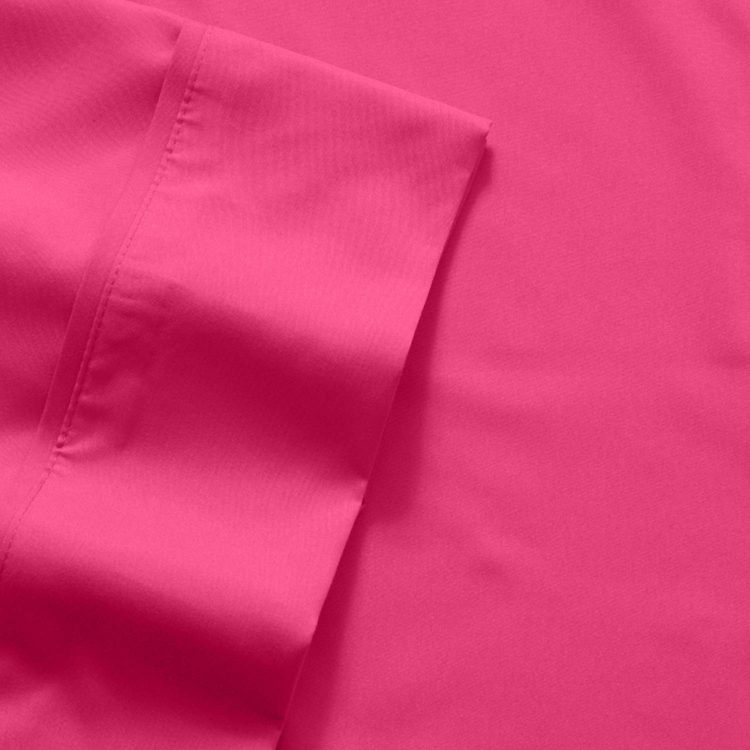 Foto 6 pulgar | Juego De Sábanas Sweet Home Collection, Tamaño Completo, Fucsia - Venta Internacional.