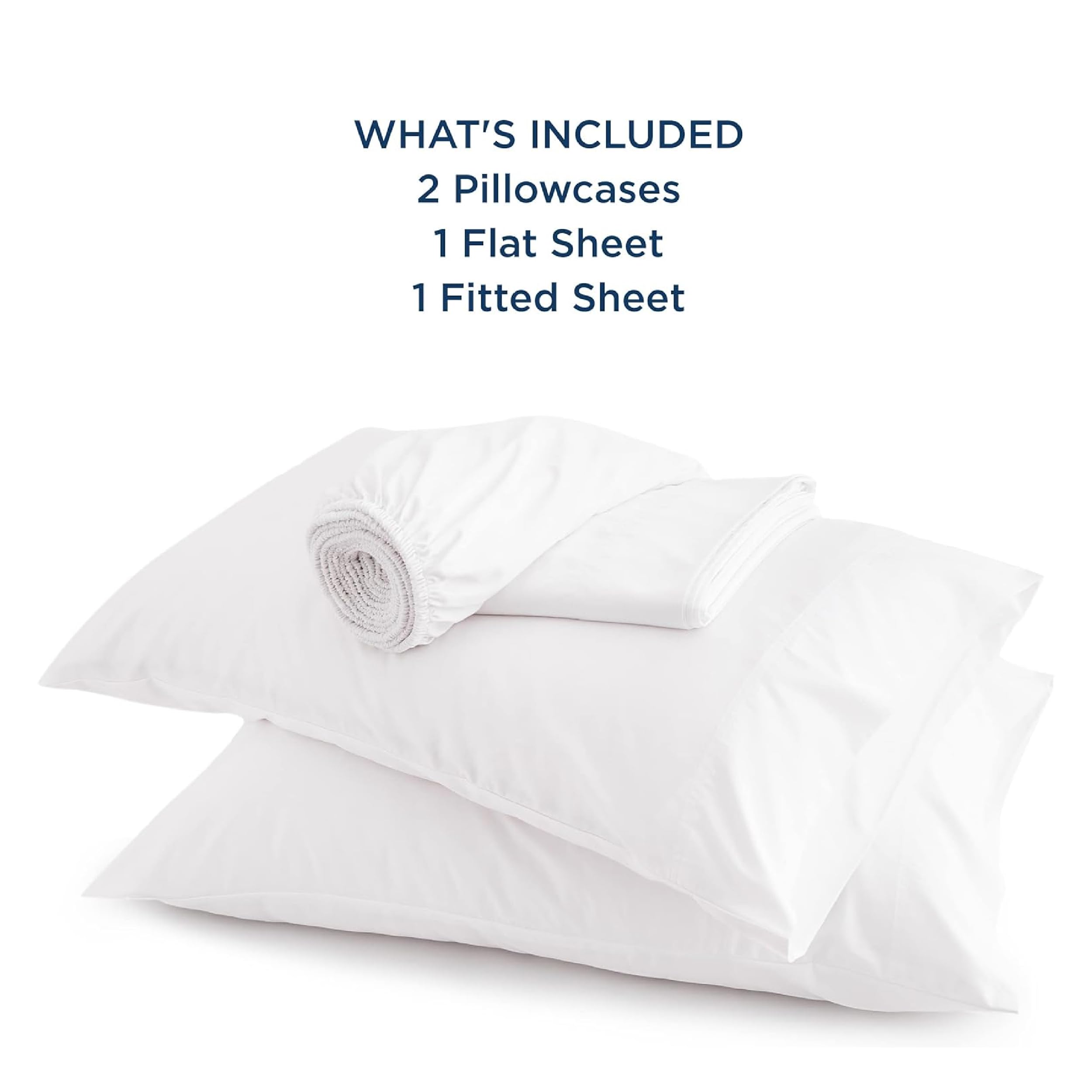Foto 7 pulgar | Juego De Sábanas Bedsure King Size Cooling Rayon Bamboo White - Venta Internacional.