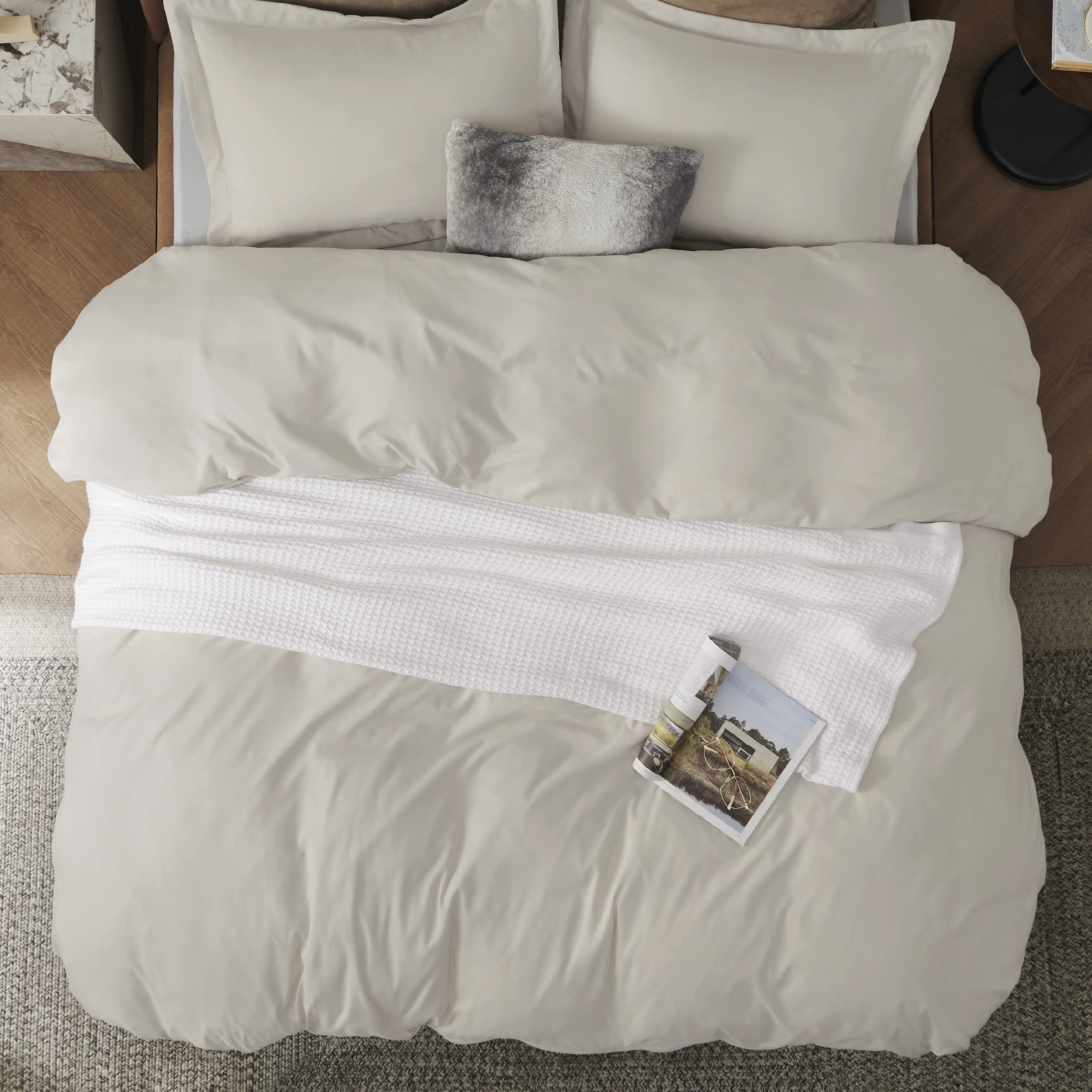 Foto 3 | Juego de Fundas De Edredón Bedsure de Gran Tamaño Con 2 Fundas De Almohada - Venta Internacional