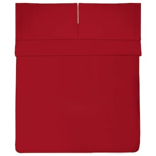 Foto 3 | Juego De Sábanas Sweet Home Collection De 1800 Hilos, Color Rojo - Venta Internacional.