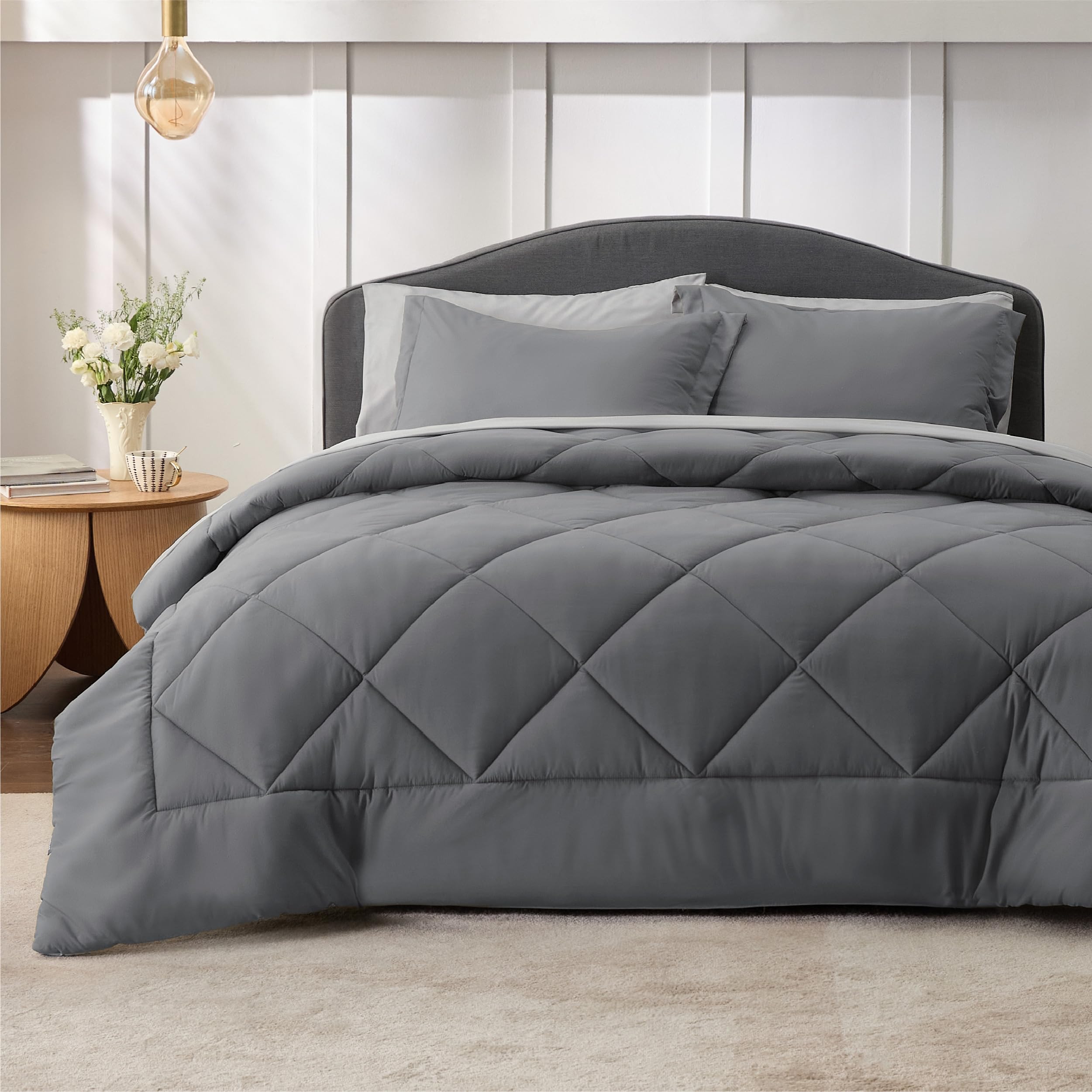 Foto 8 pulgar | Juego De Cama Bedsure Queen, Edredón, 7 Piezas, Reversible - Venta Internacional.