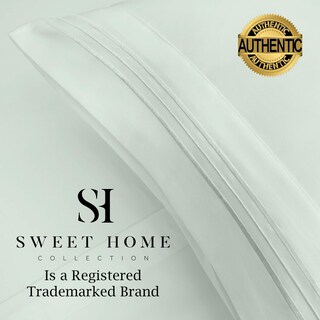 Foto 4 | Juego de Sábanas Sweet Home Collection 1500 Supreme Full Mint Green - Venta Internacional