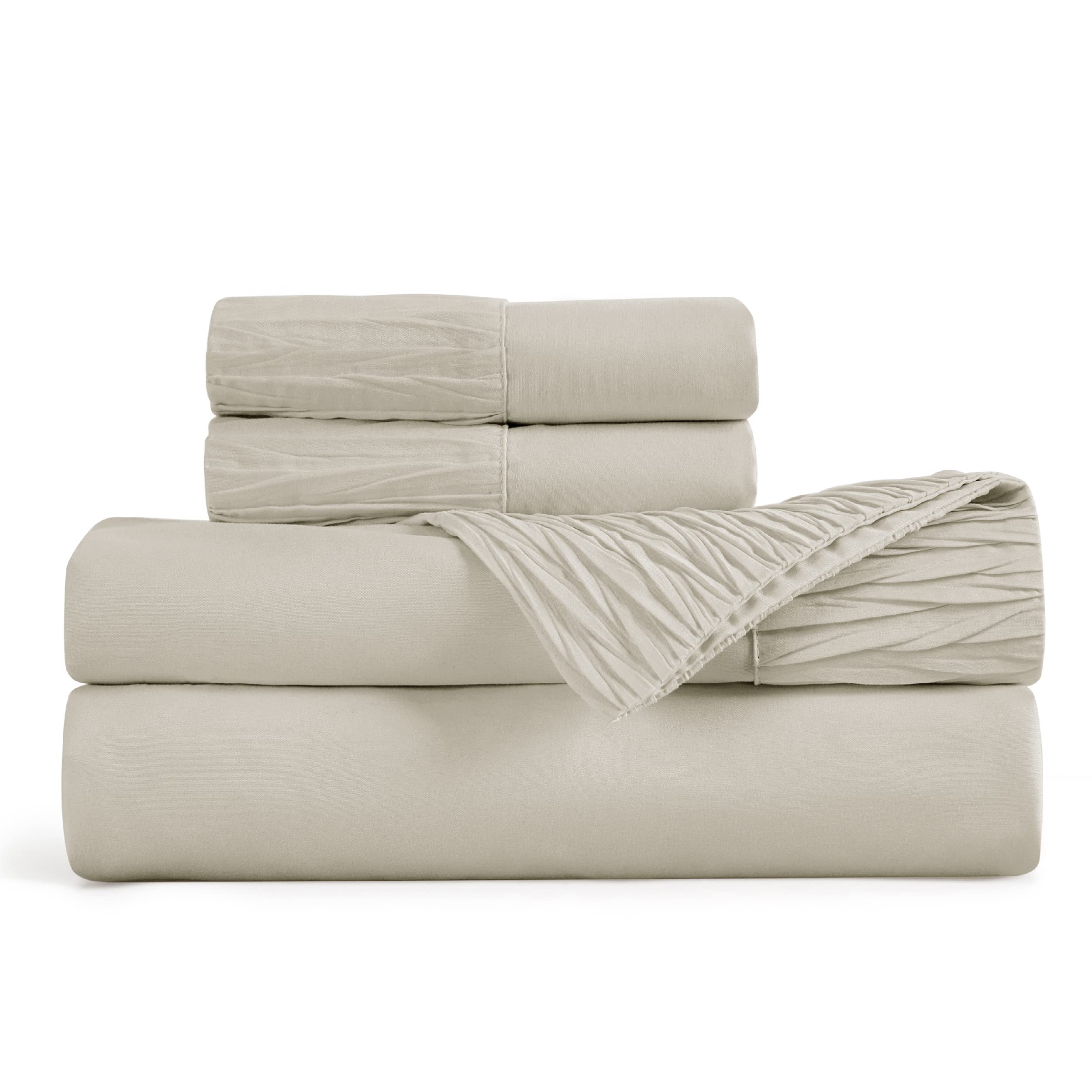 Foto 8 pulgar | Juego de Sábanas Bedsure Queen Size 4 Piezas- Venta Internacional