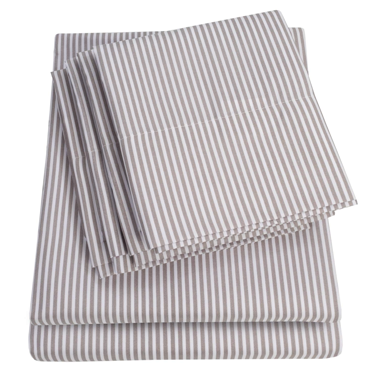 Sábanas Sweet Home Collection, 6 Unidades, 1500 Supreme King - Venta Internacional.