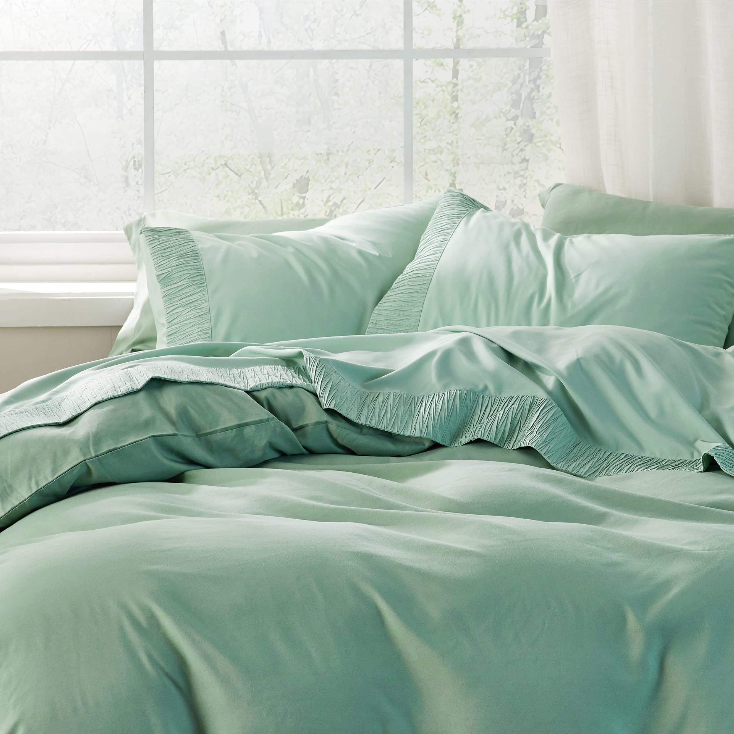 Foto 3 | Juego de Sábanas Bedsure Queen Size 4 Piezas - Venta Internacional