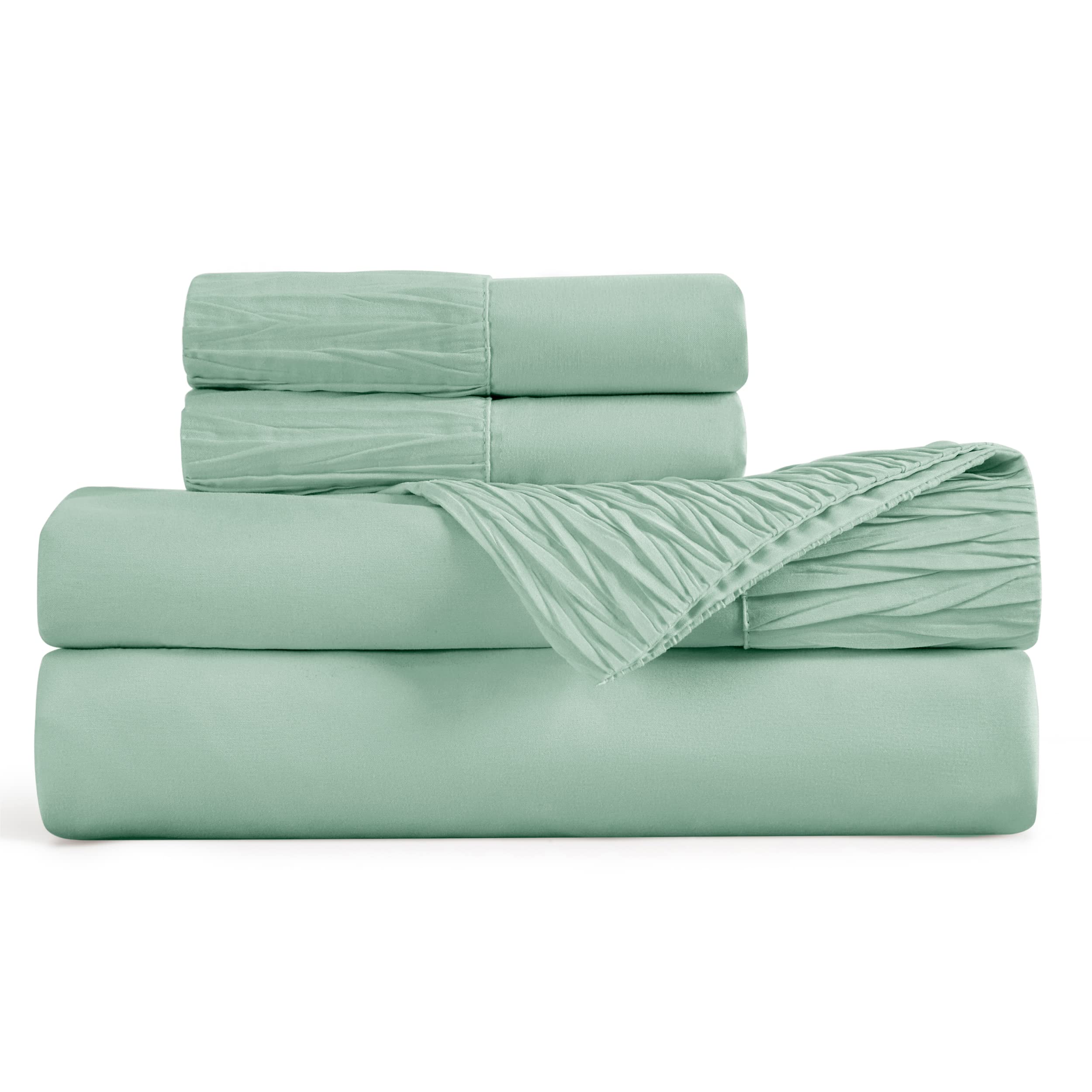 Foto 8 pulgar | Juego de Sábanas Bedsure Queen Size 4 Piezas - Venta Internacional