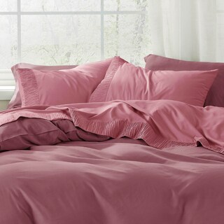 Foto 3 | Juego De Sábanas Bedsure Queen Rosa 4 Piezas - Venta Internacional
