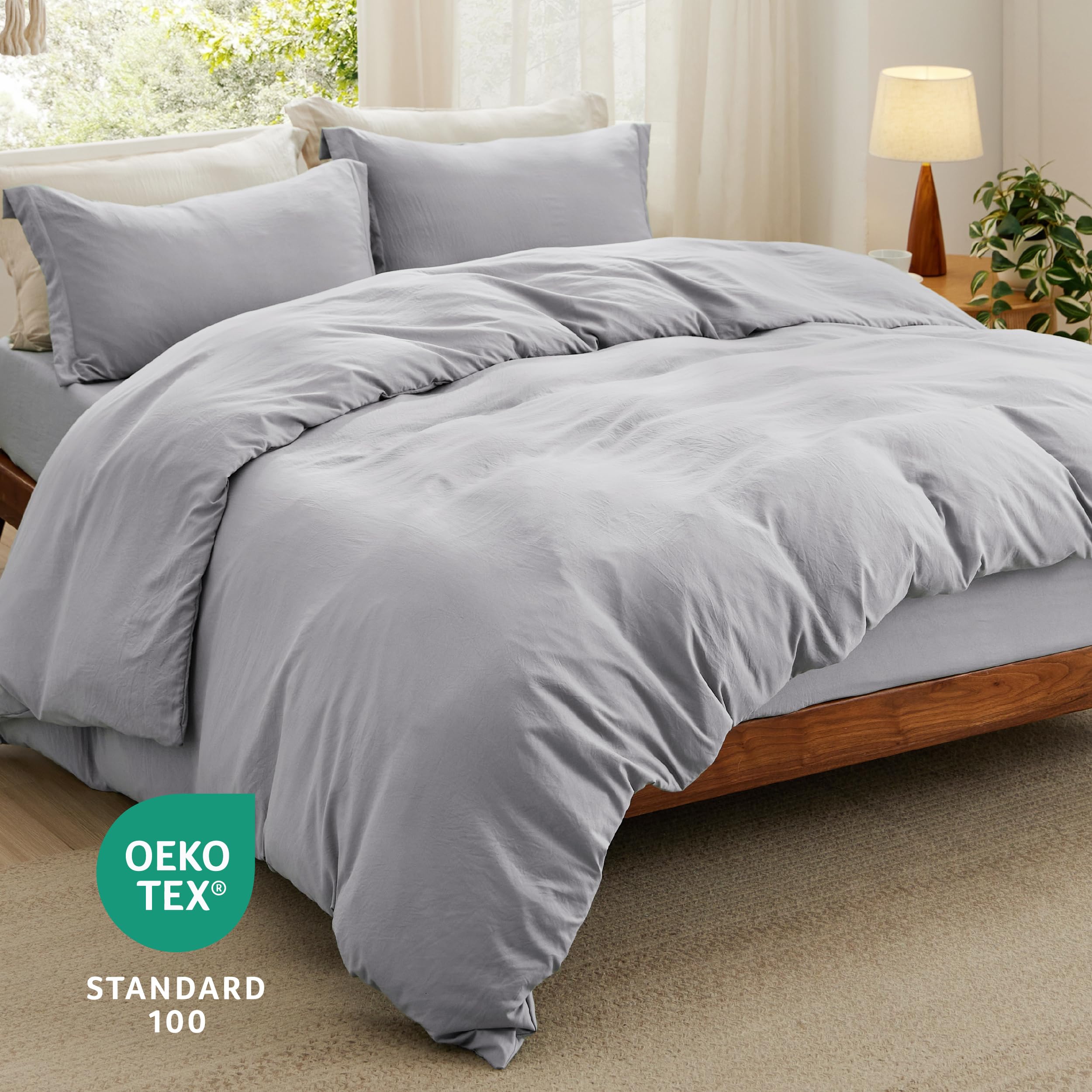 Foto 5 pulgar | Juego de Cama Bedsure Queen con Sábana Bajera - Venta Internacional