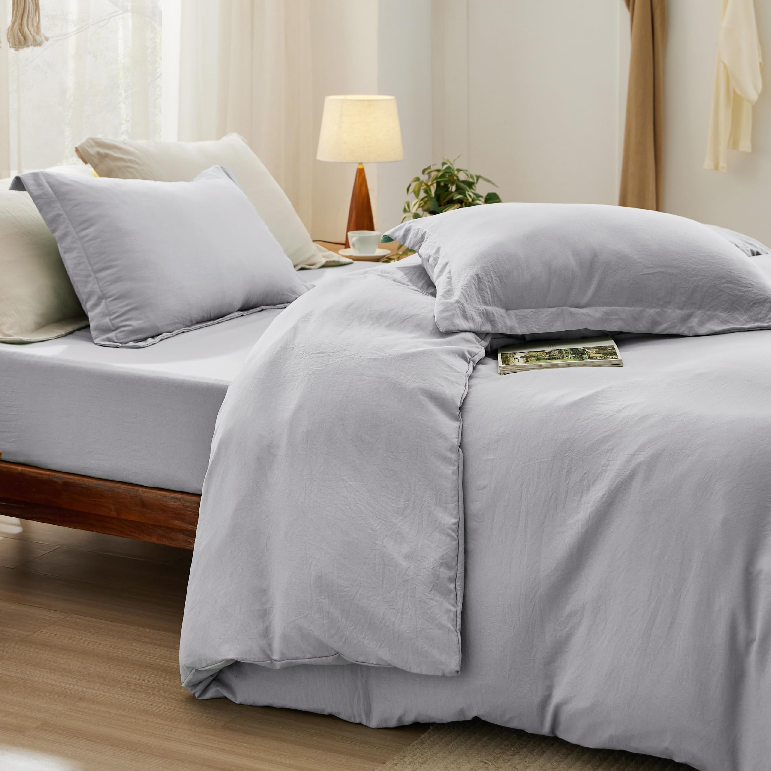 Foto 7 pulgar | Juego de Cama Bedsure Queen con Sábana Bajera - Venta Internacional