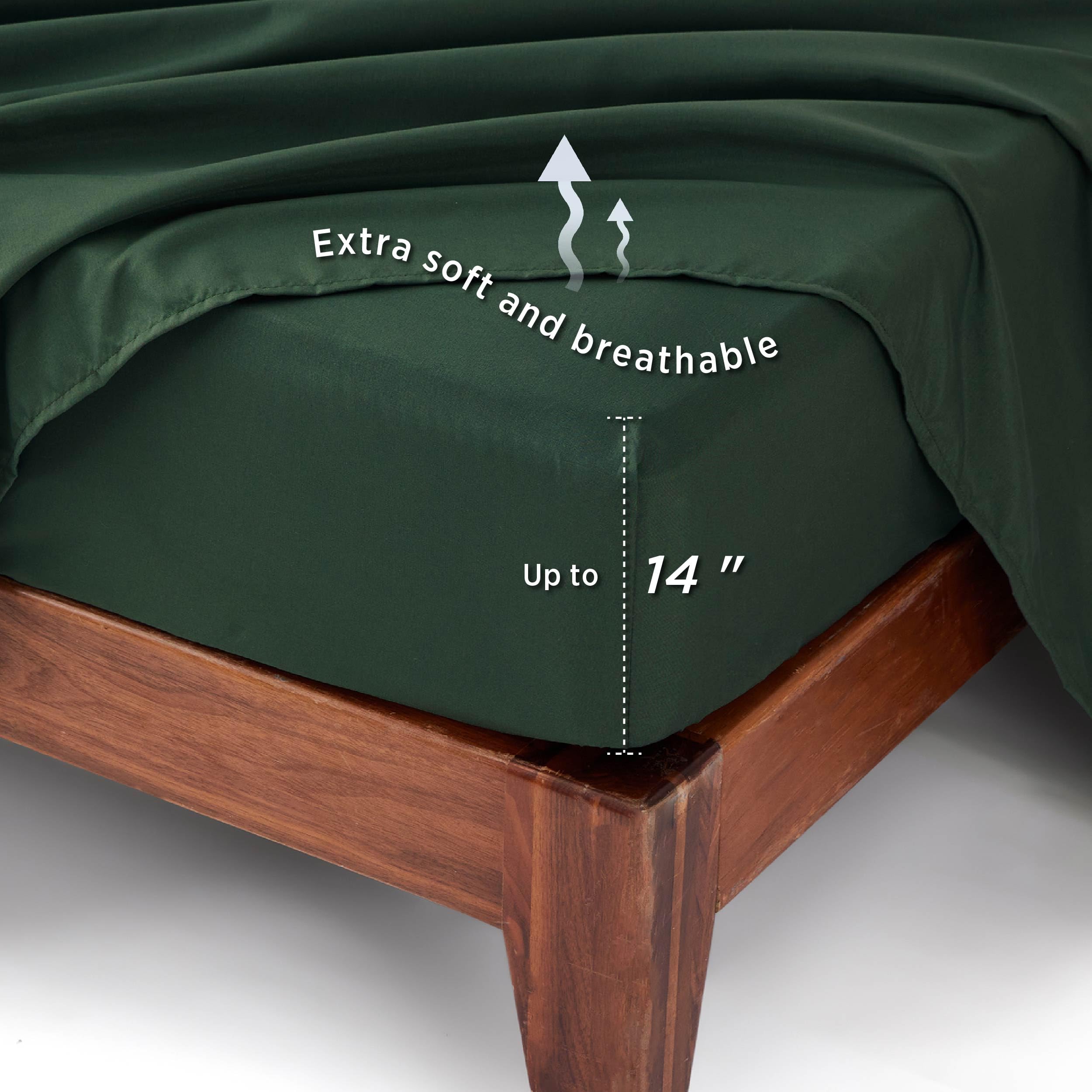 Foto 6 pulgar | Juego de Edredón Bedsure Queen Floral Green 7 Piezas - Venta Internacional