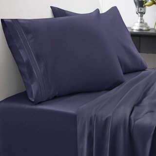 Foto 1 | Juego De Sábanas Sweet Home Collection, 1800 Hilos, Doble - Venta Internacional.