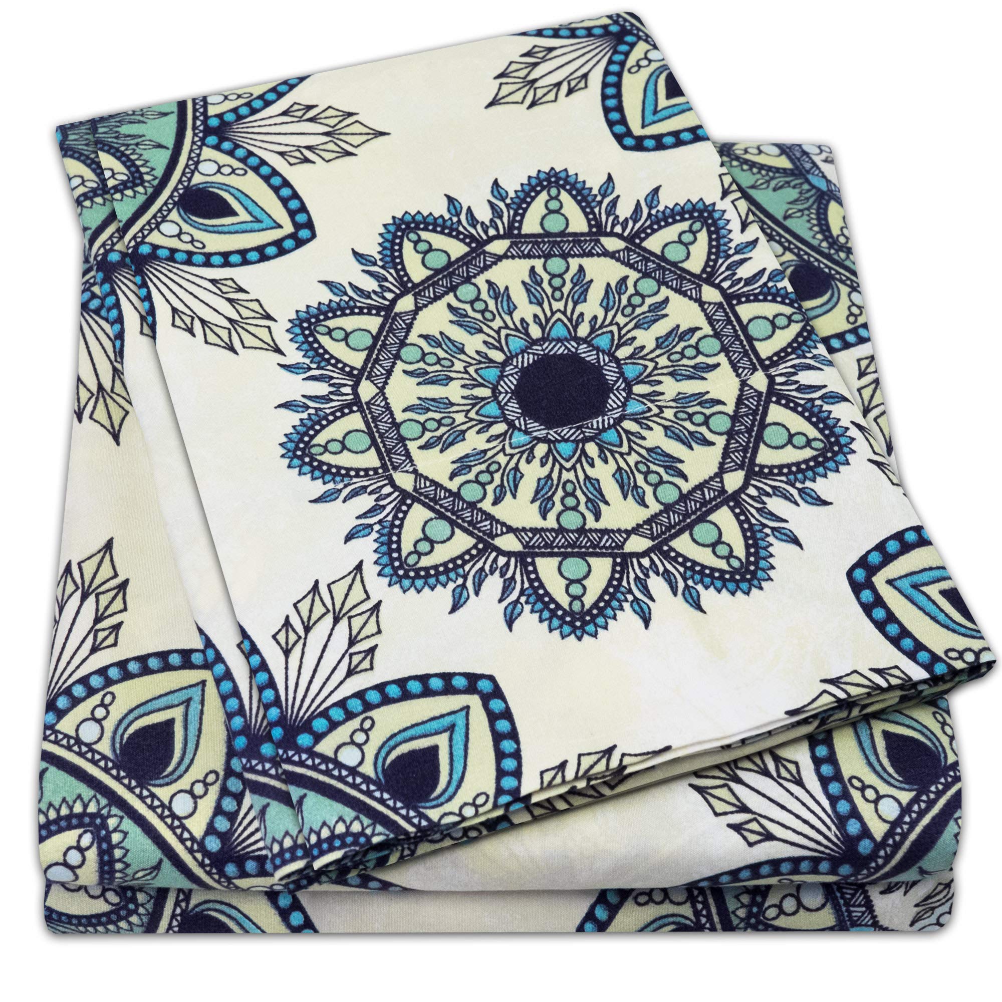 Foto 2 | Sábanas Sweet Home Collection Ashley Queen Size - Venta Internacional.