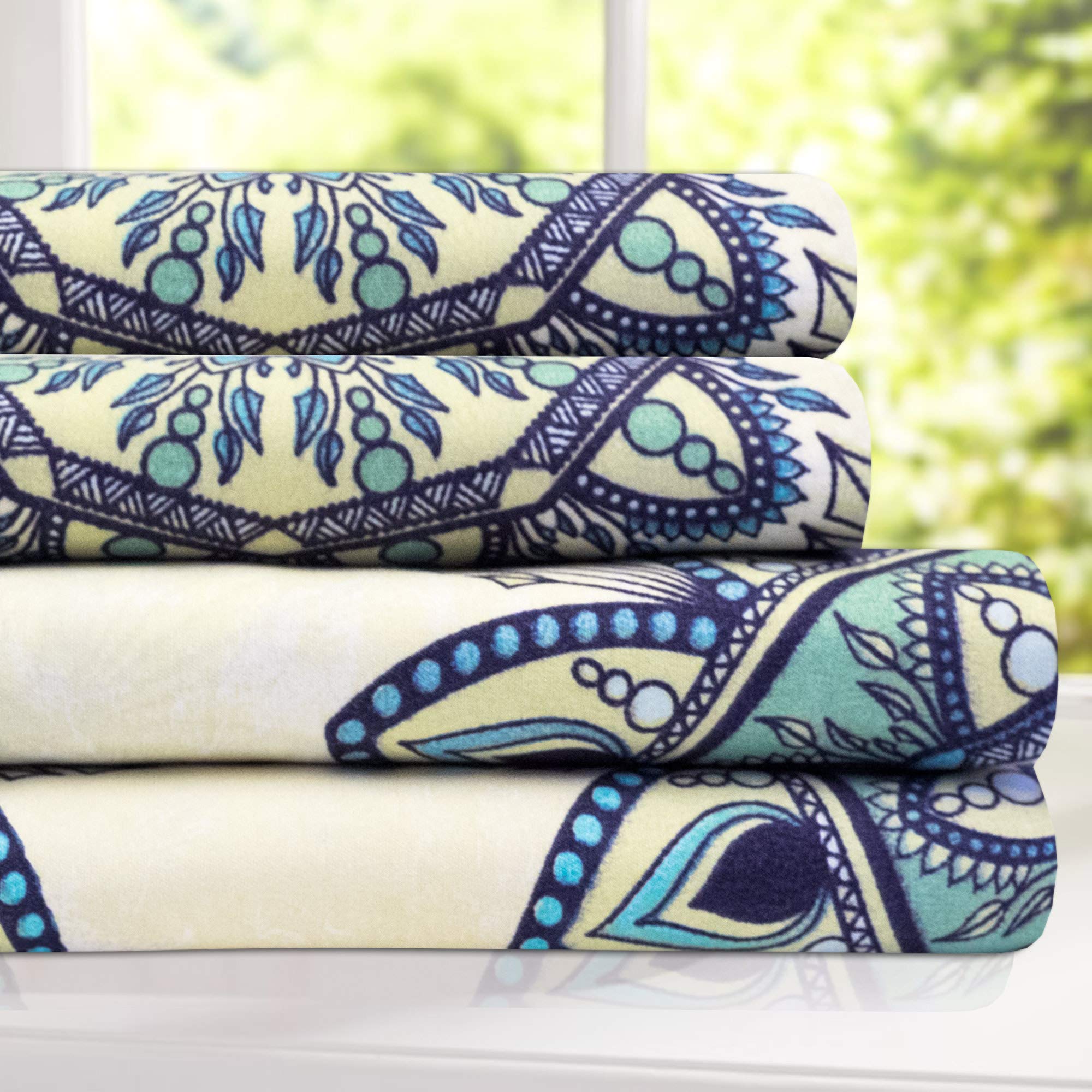 Foto 4 pulgar | Sábanas Sweet Home Collection Ashley Queen Size - Venta Internacional.
