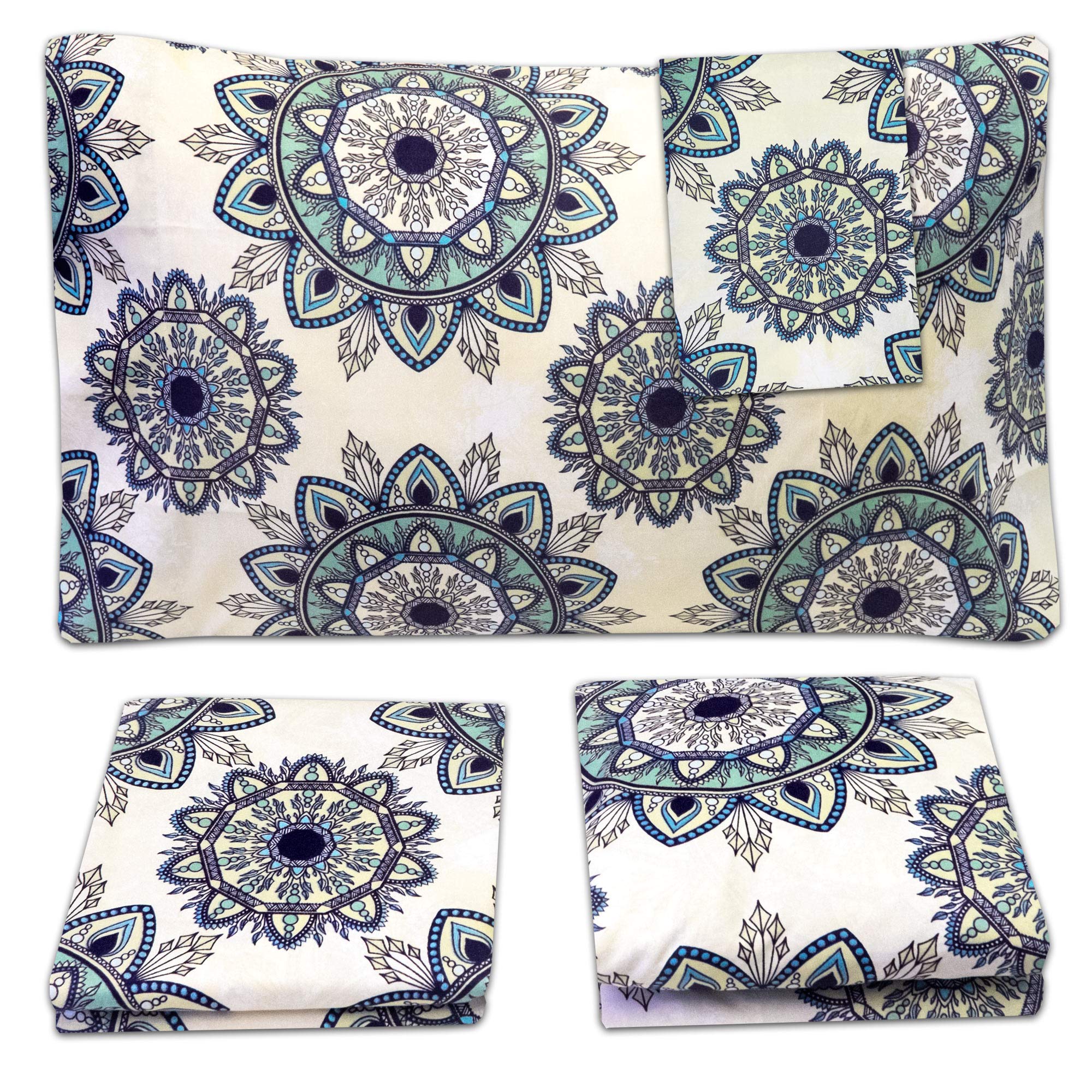 Foto 7 pulgar | Sábanas Sweet Home Collection Ashley Queen Size - Venta Internacional.