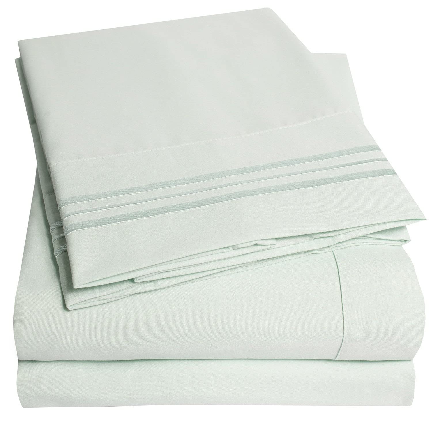 Sábanas Sweet Home Collection Rv Short Queen Mint - Venta Internacional.