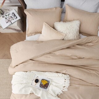 Foto 7 | Juego de Edredón Bedsure Queen Warm Sand con Fundas - Venta Internacional