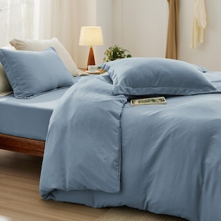 Foto 6 | Juego de Cama Bedsure Queen con Funda de Edredón y Sábana Bajera- Venta Internacional