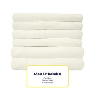 Foto 4 | Juego De Sábanas Sweet Home Collection 1500 Supreme De Microfibra - Venta Internacional.
