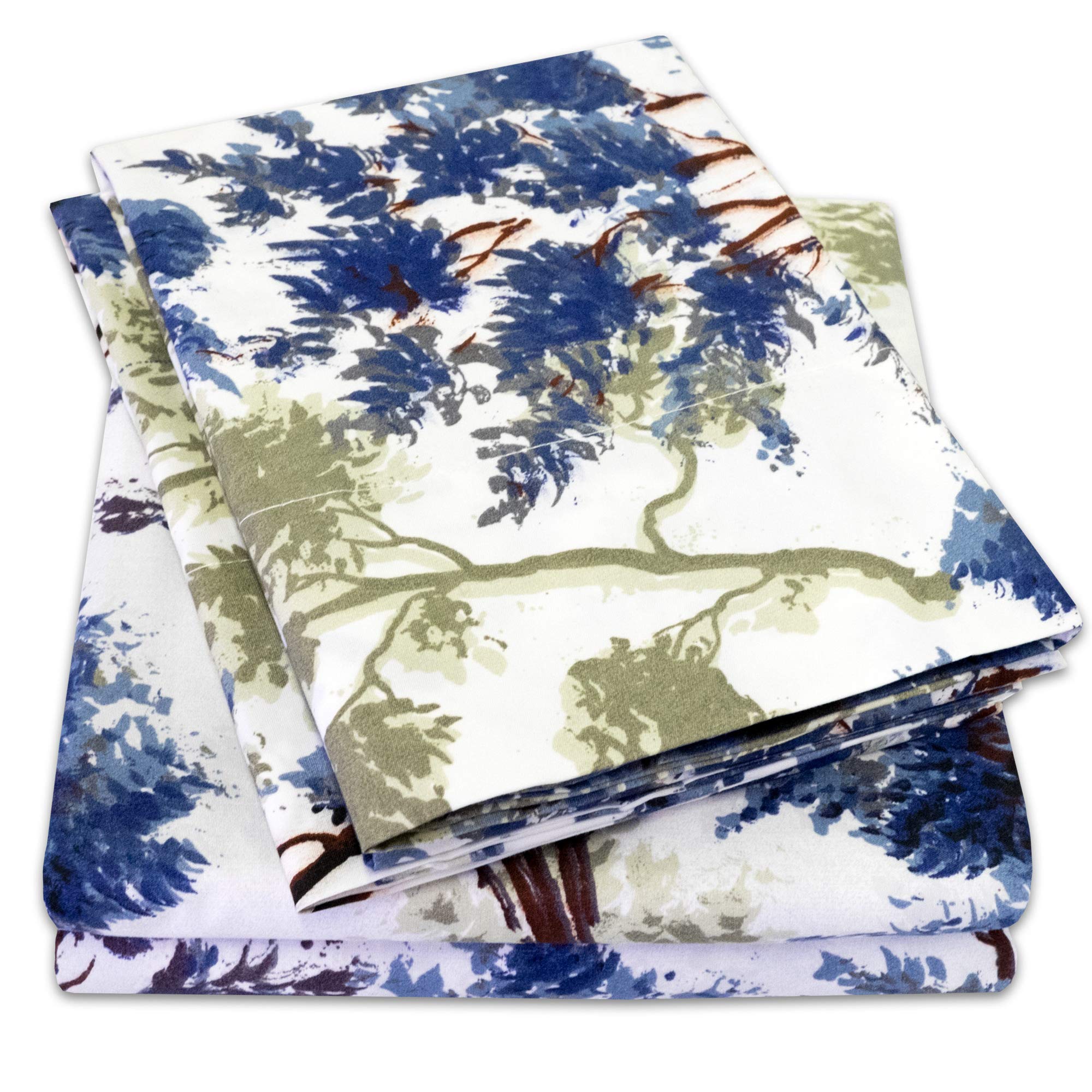 Foto 2 | Sábanas Sweet Home Collection Florence Queen Size - Venta Internacional.