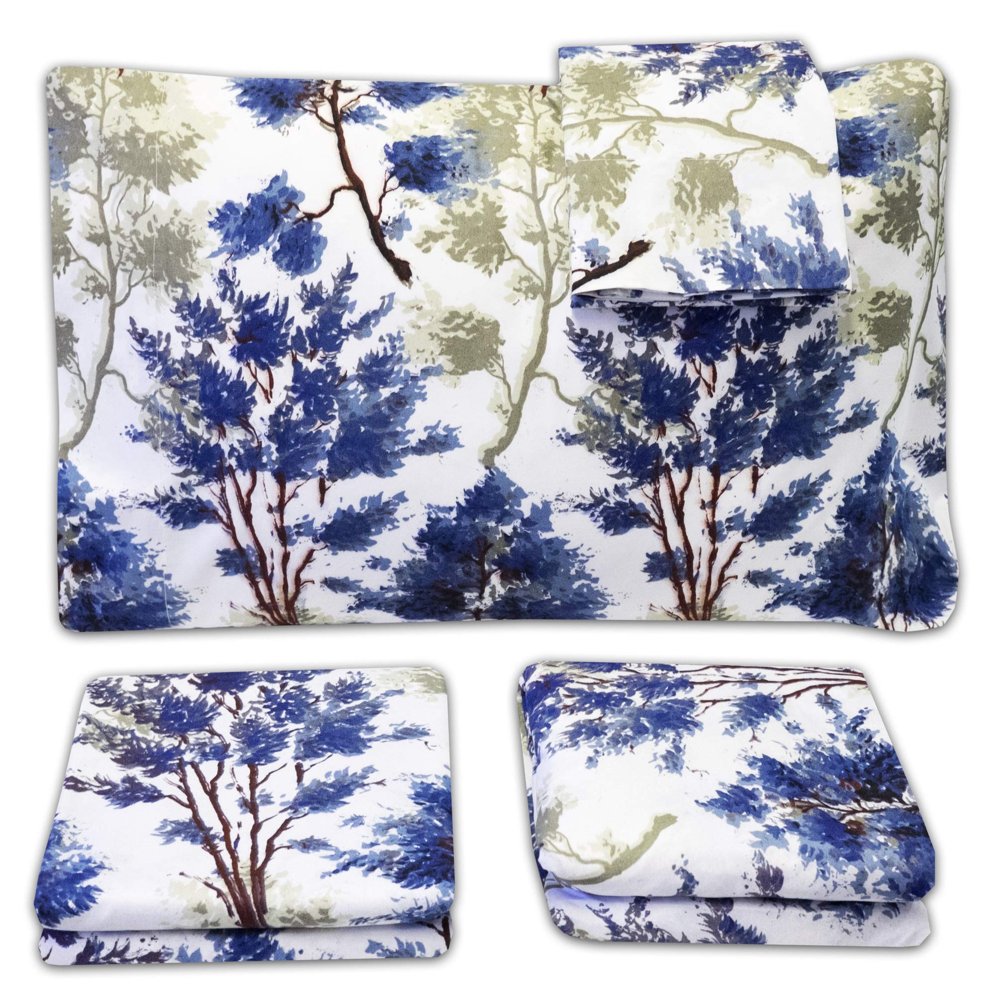 Foto 7 pulgar | Sábanas Sweet Home Collection Florence Queen Size - Venta Internacional.