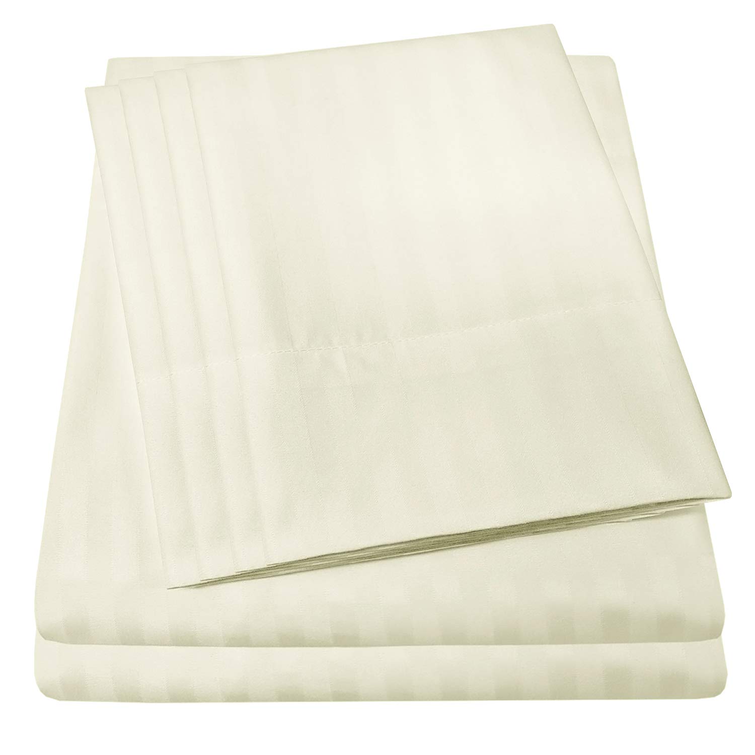 Foto 1 | Sábanas Sweet Home Collection 1500 Supreme Twin Beige - Venta Internacional.
