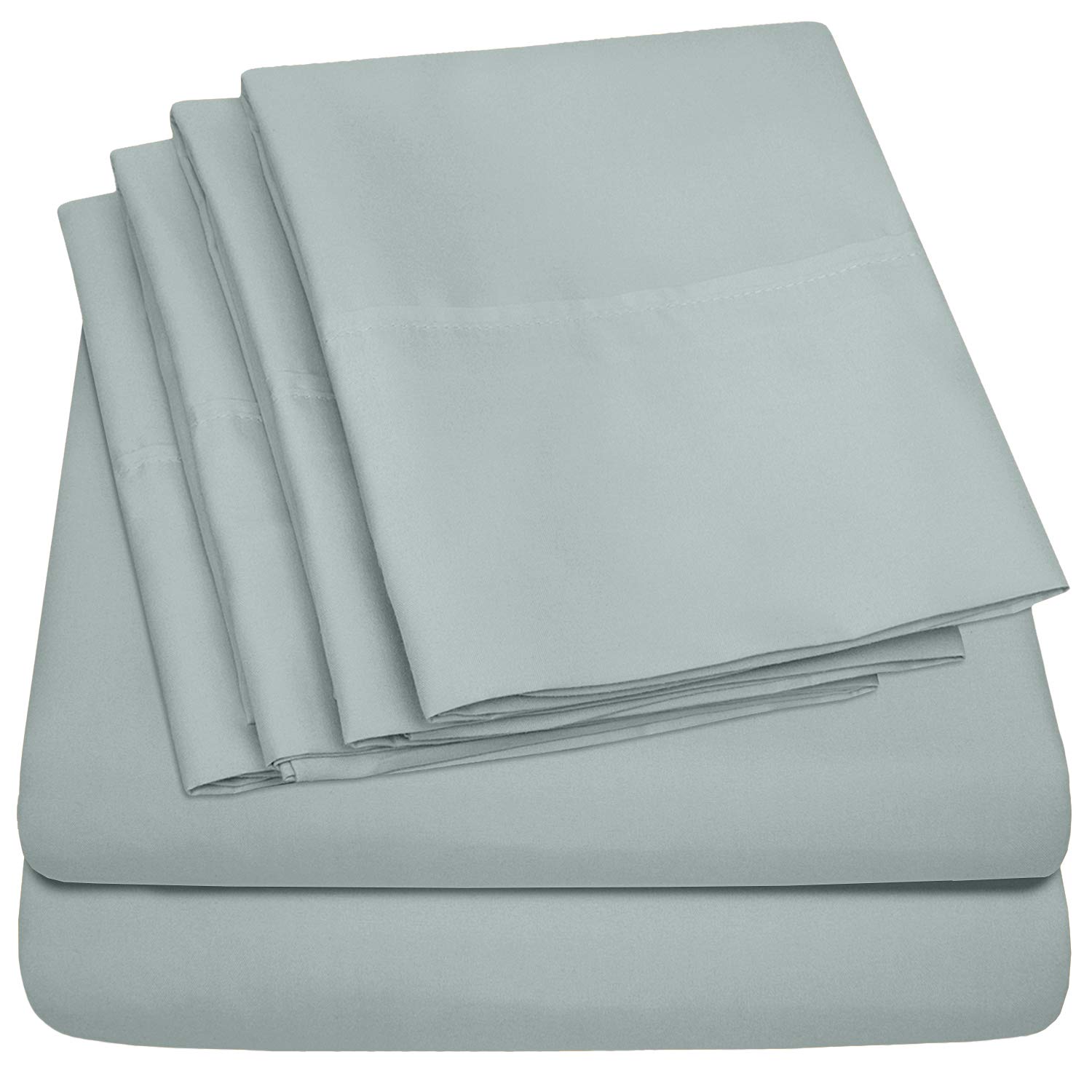 Foto 1 | Juego De Sábanas Sweet Home Collection Full Slate, 6 Piezas - Venta Internacional.