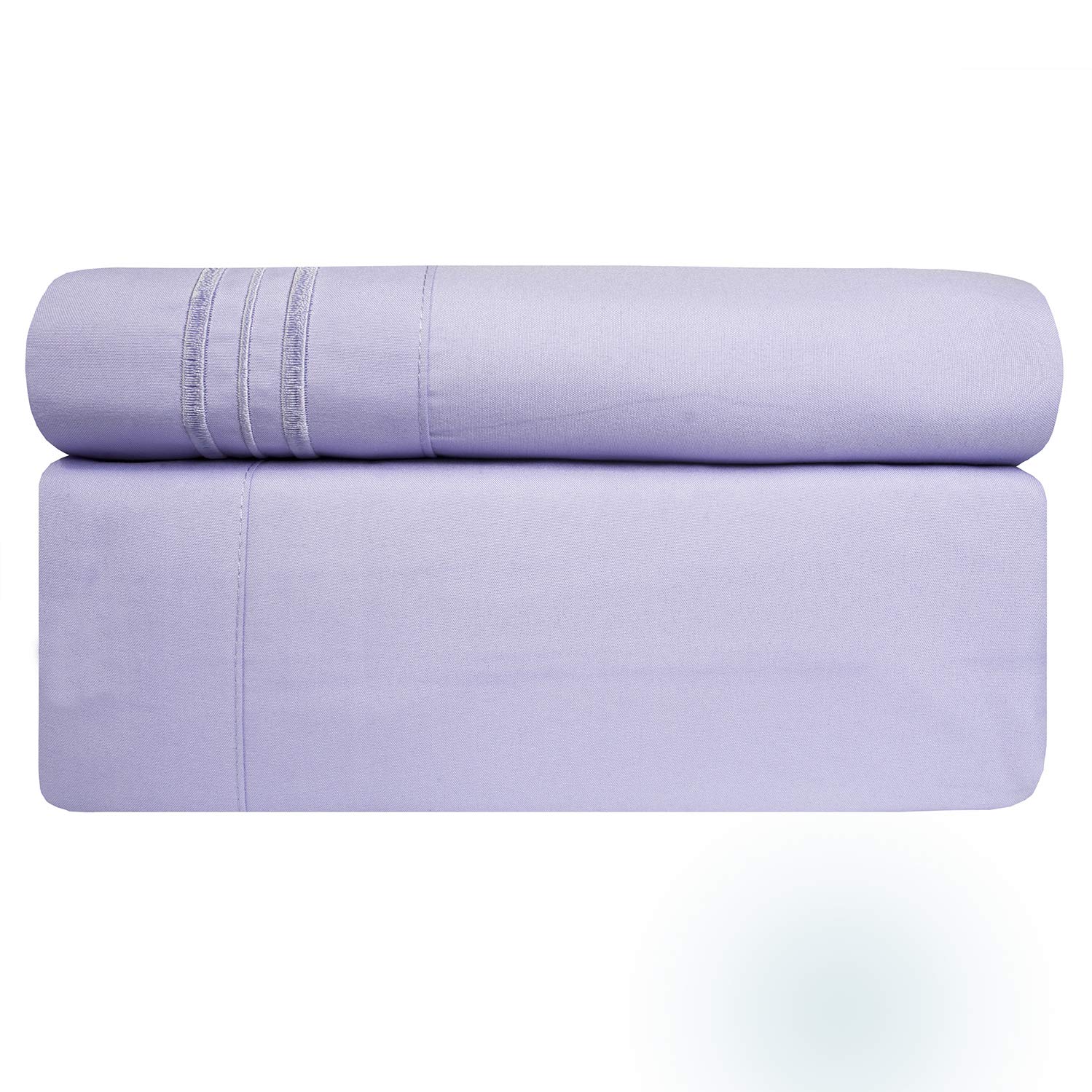 Foto 3 pulgar | Juego De Sábanas Sweet Home Collection 1800 Supreme Twin Lavender - Venta Internacional.