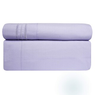 Foto 2 | Juego De Sábanas Sweet Home Collection 1800 Supreme Twin Lavender - Venta Internacional.