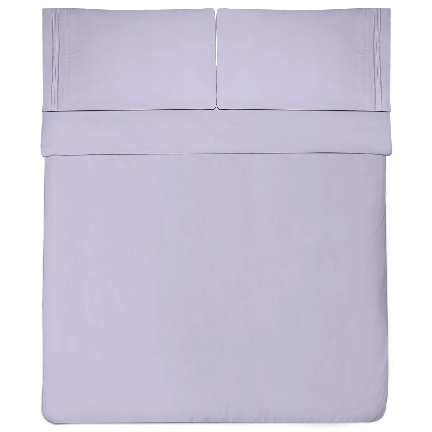 Foto 4 pulgar | Juego De Sábanas Sweet Home Collection 1800 Supreme Twin Lavender - Venta Internacional.