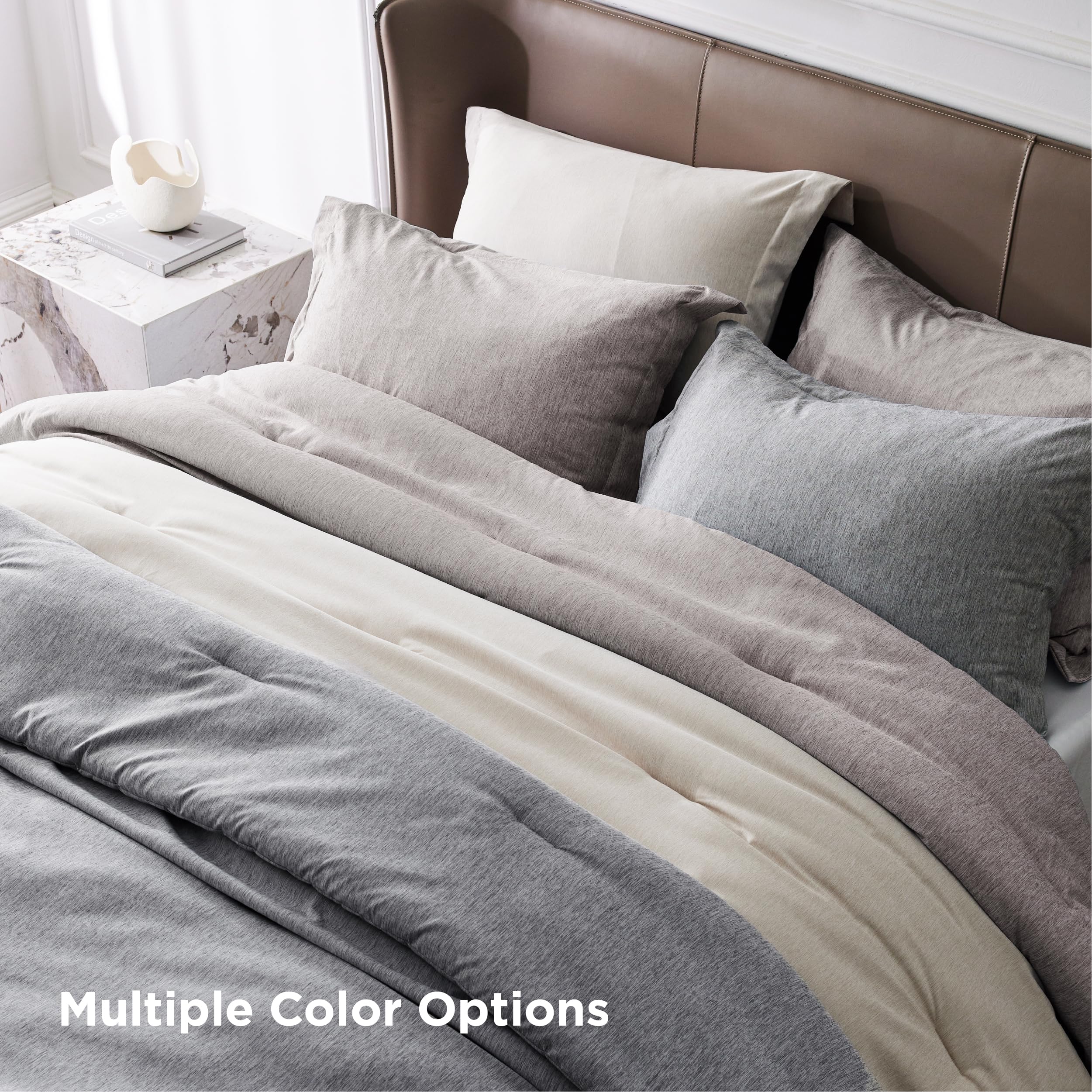 Foto 8 pulgar | Juego De Edredón Bedsure Queen Dusty Rose Soft All Seasons - Venta Internacional.